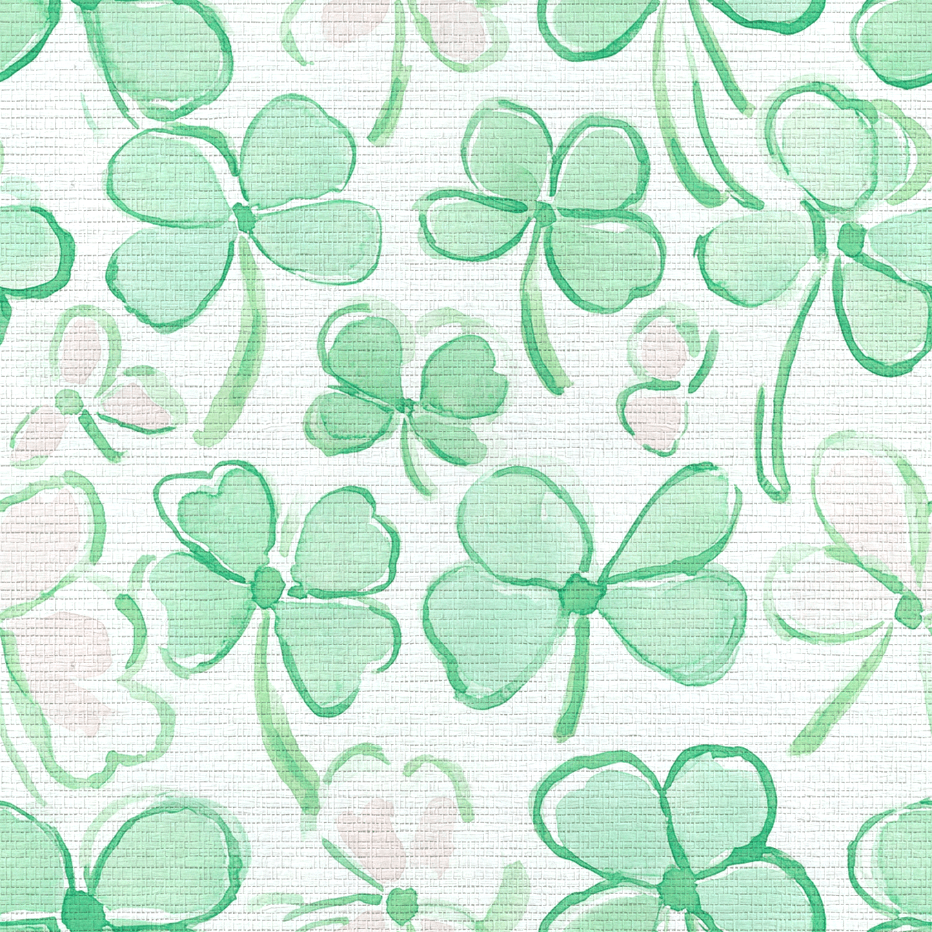 Clover's Bliss Faux Grasscloth Wallpaper - Lemon Park