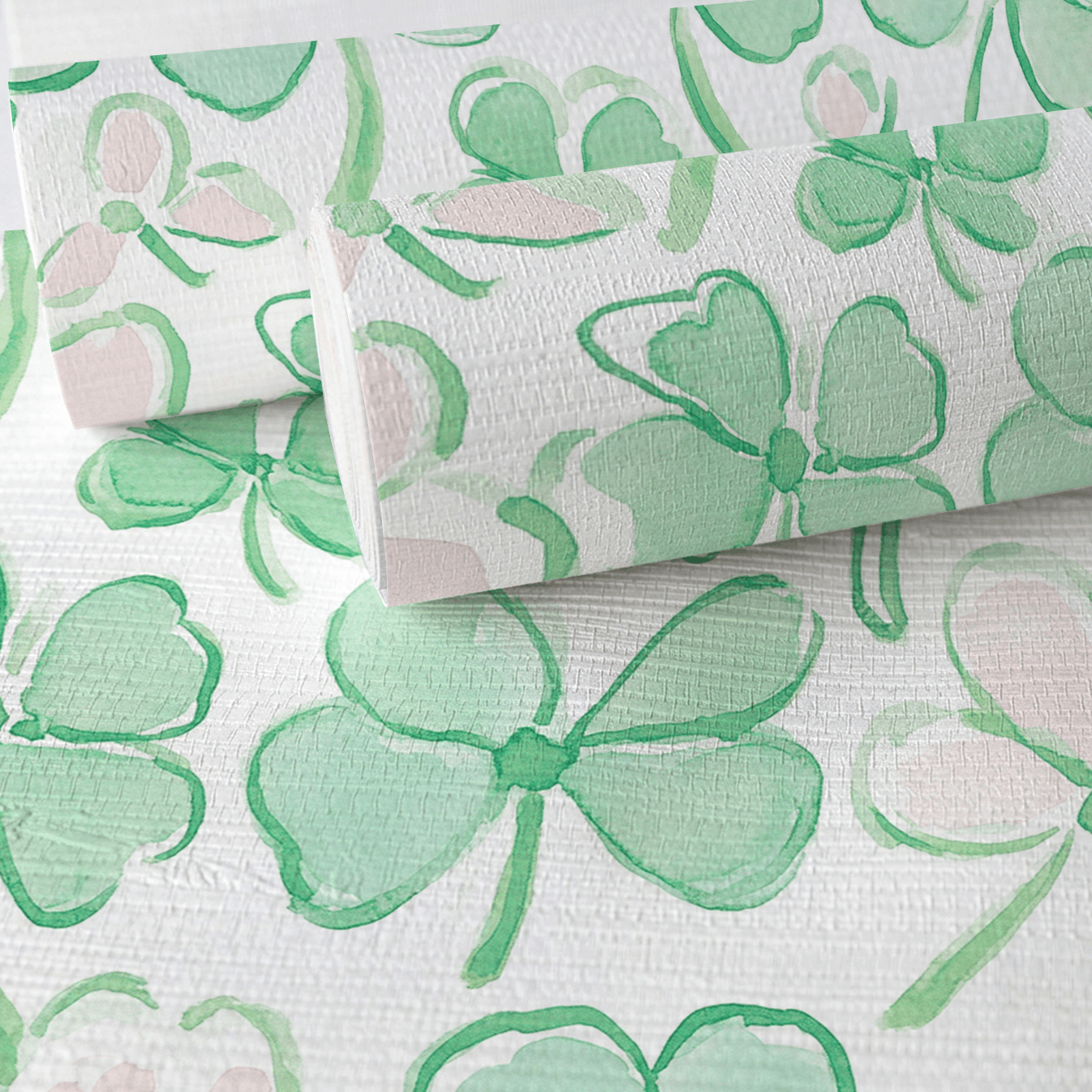 Clover's Bliss Faux Grasscloth Wallpaper - Lemon Park