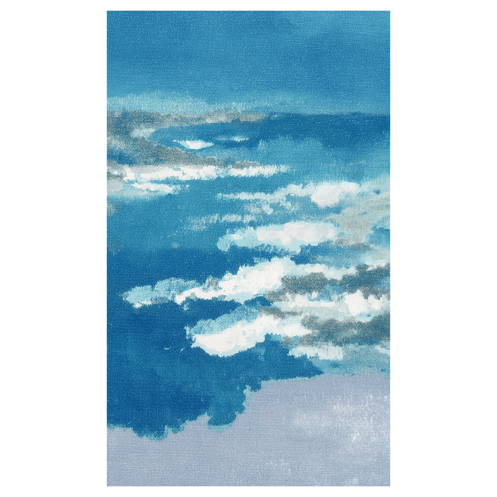 Coastal Haze (Blue) - Tapestry - Lemon Park