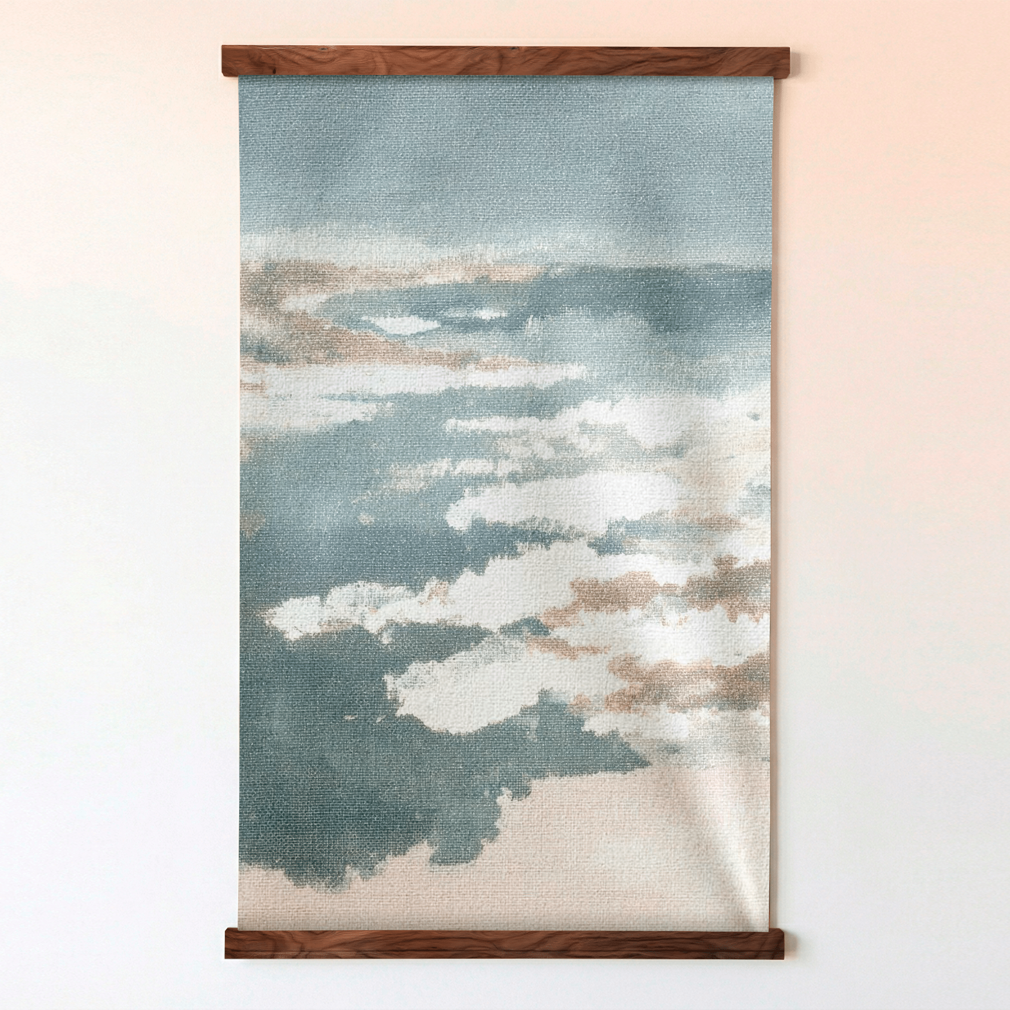 Coastal Haze (Gray) - Tapestry - Lemon Park