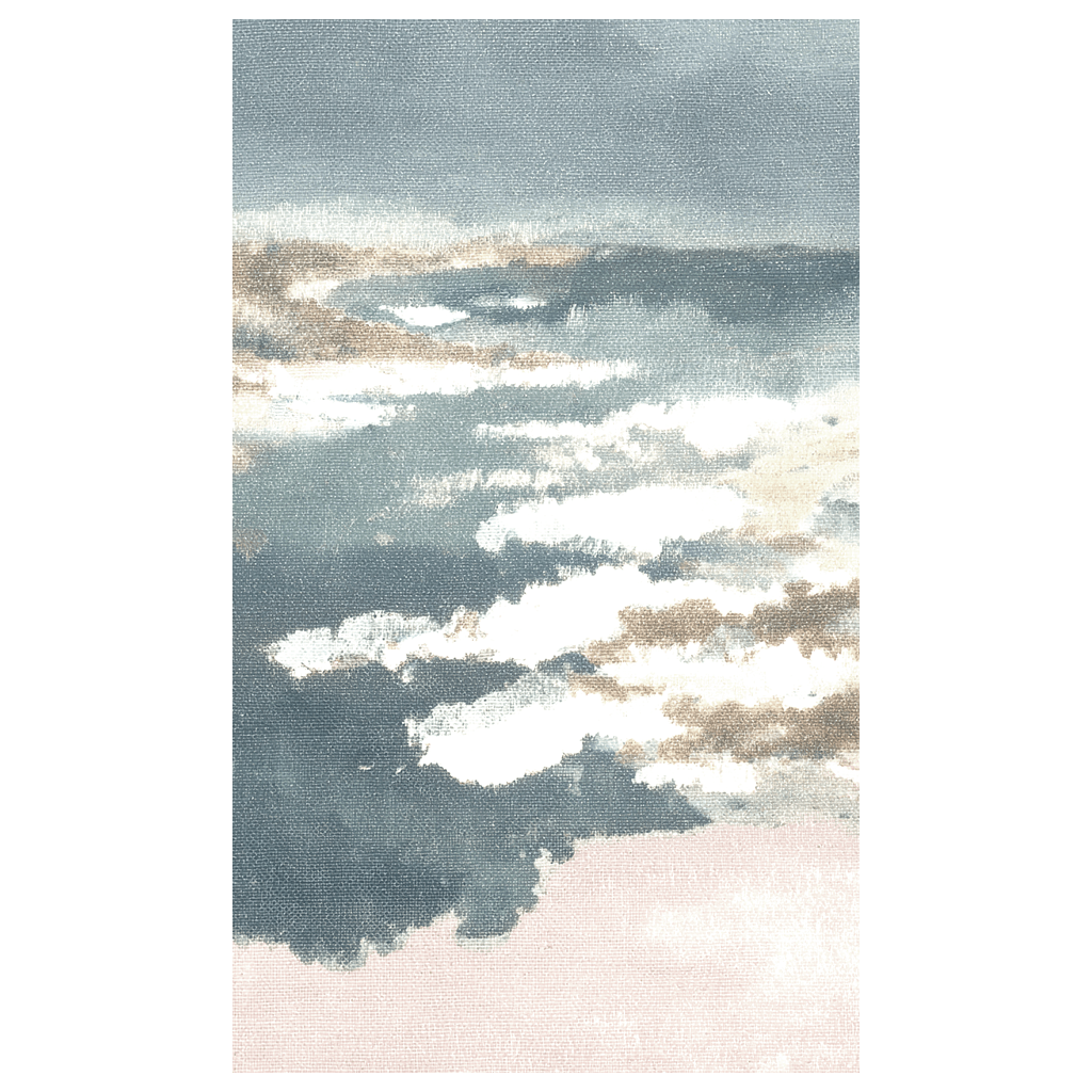 Coastal Haze (Gray) - Tapestry - Lemon Park