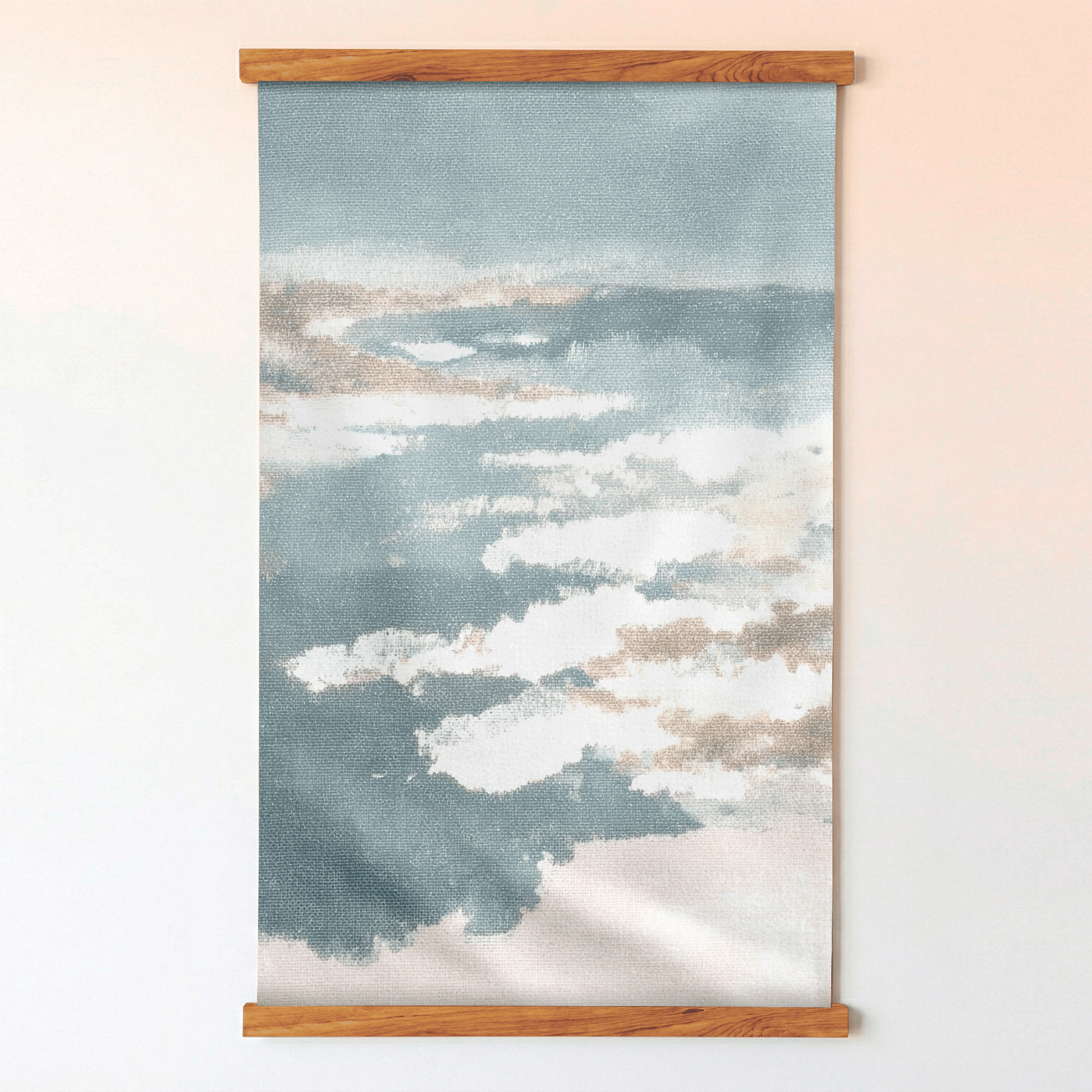 Coastal Haze (Gray) - Tapestry - Lemon Park