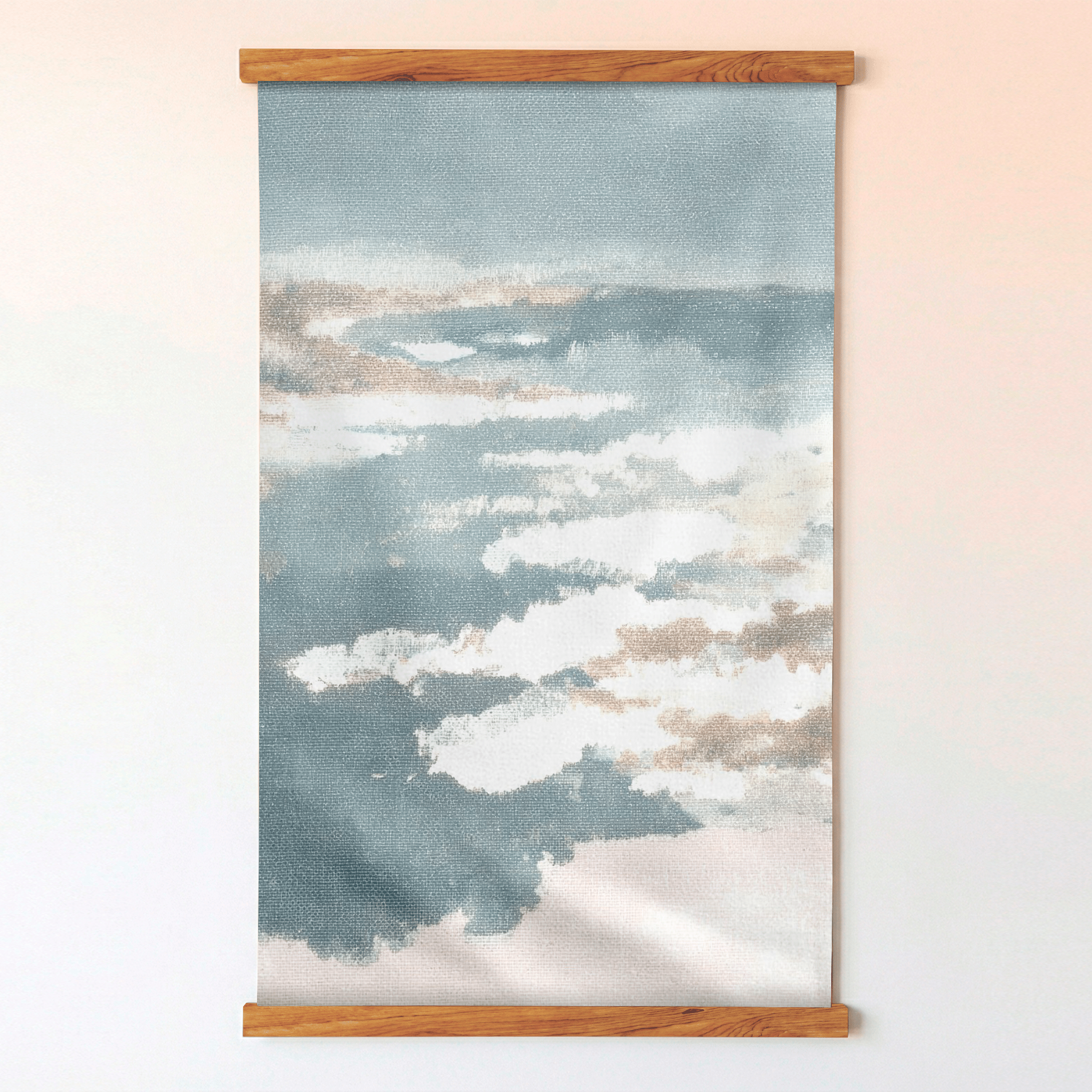 Coastal Haze (Gray) - Tapestry - Lemon Park