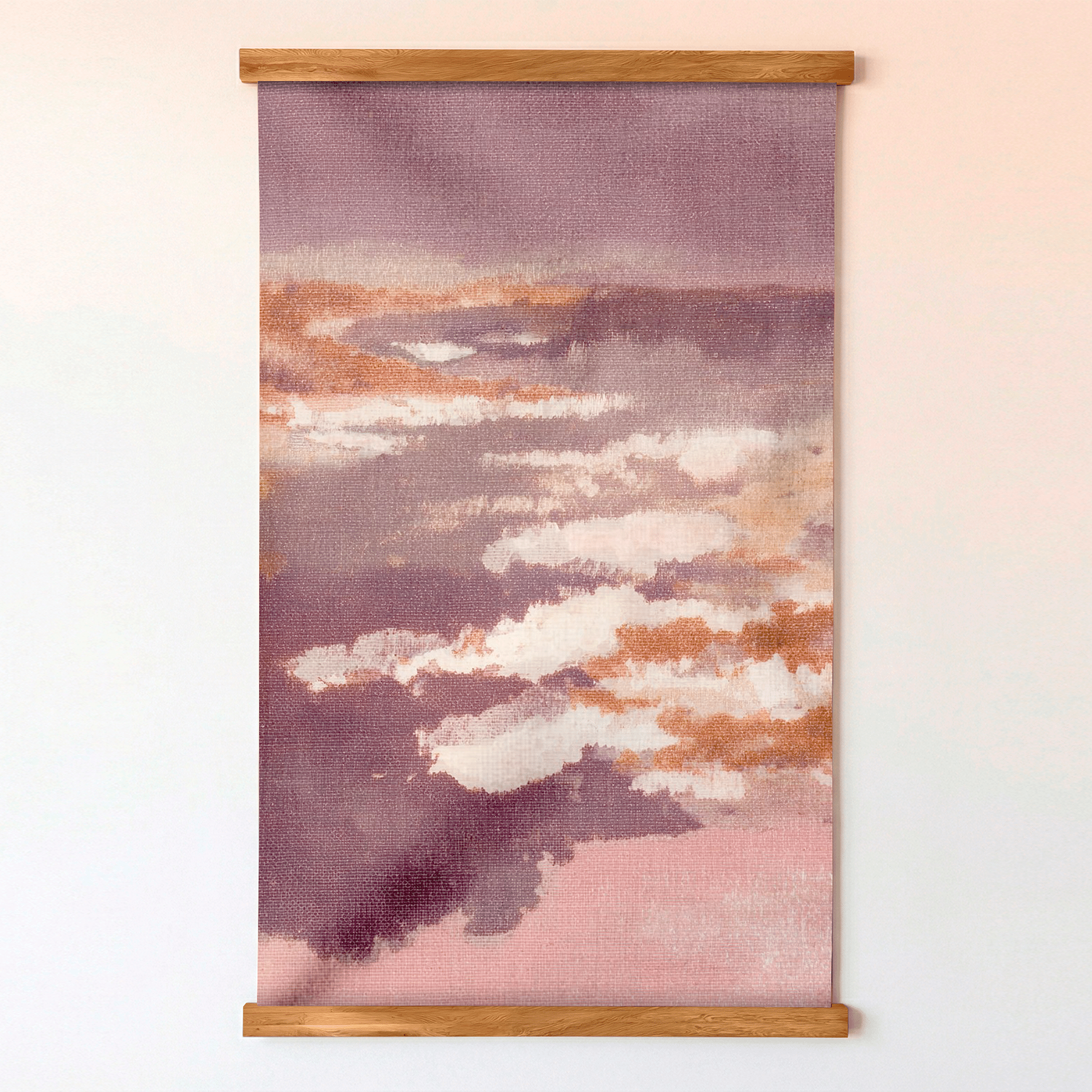 Coastal Haze (Purple) - Tapestry - Lemon Park