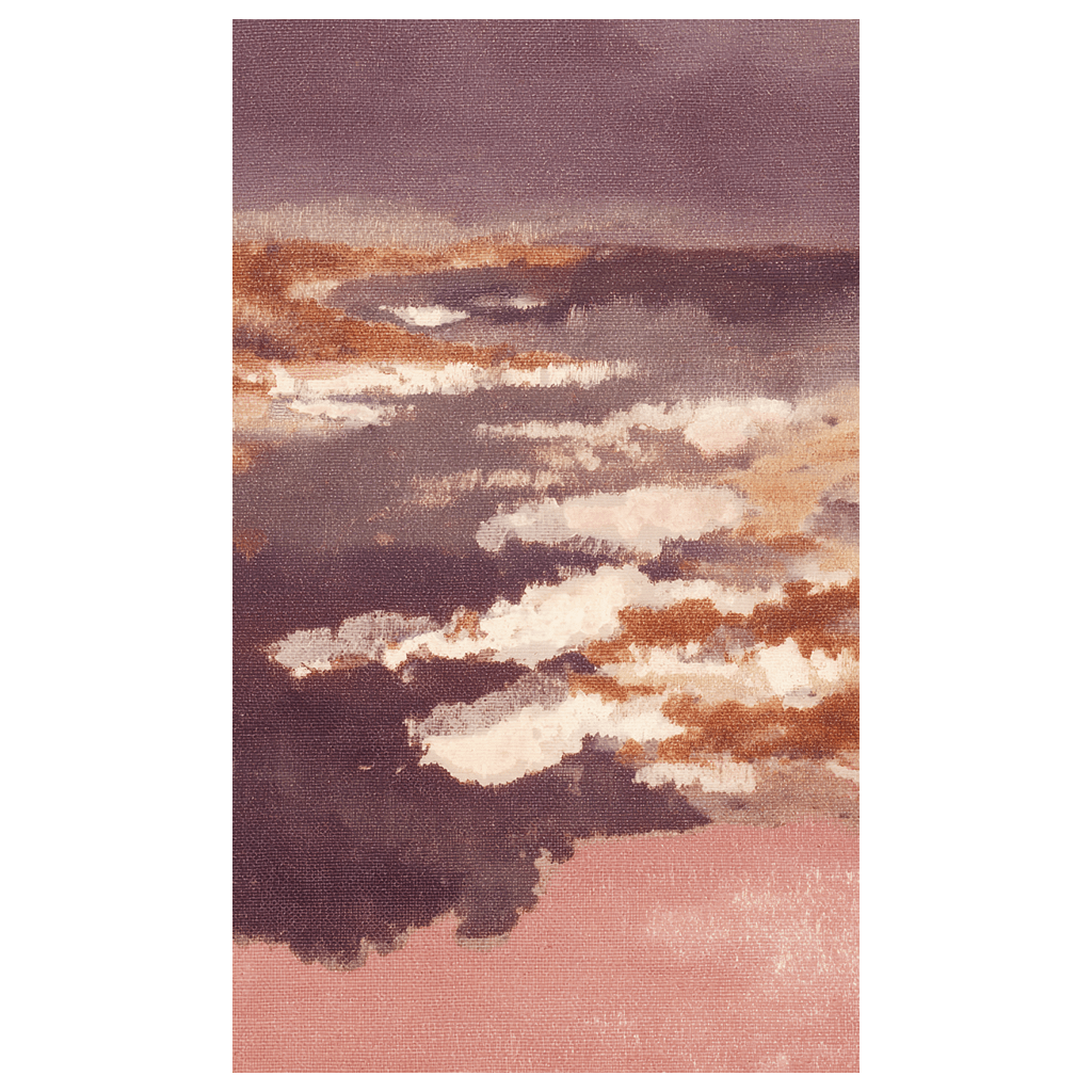 Coastal Haze (Purple) - Tapestry - Lemon Park