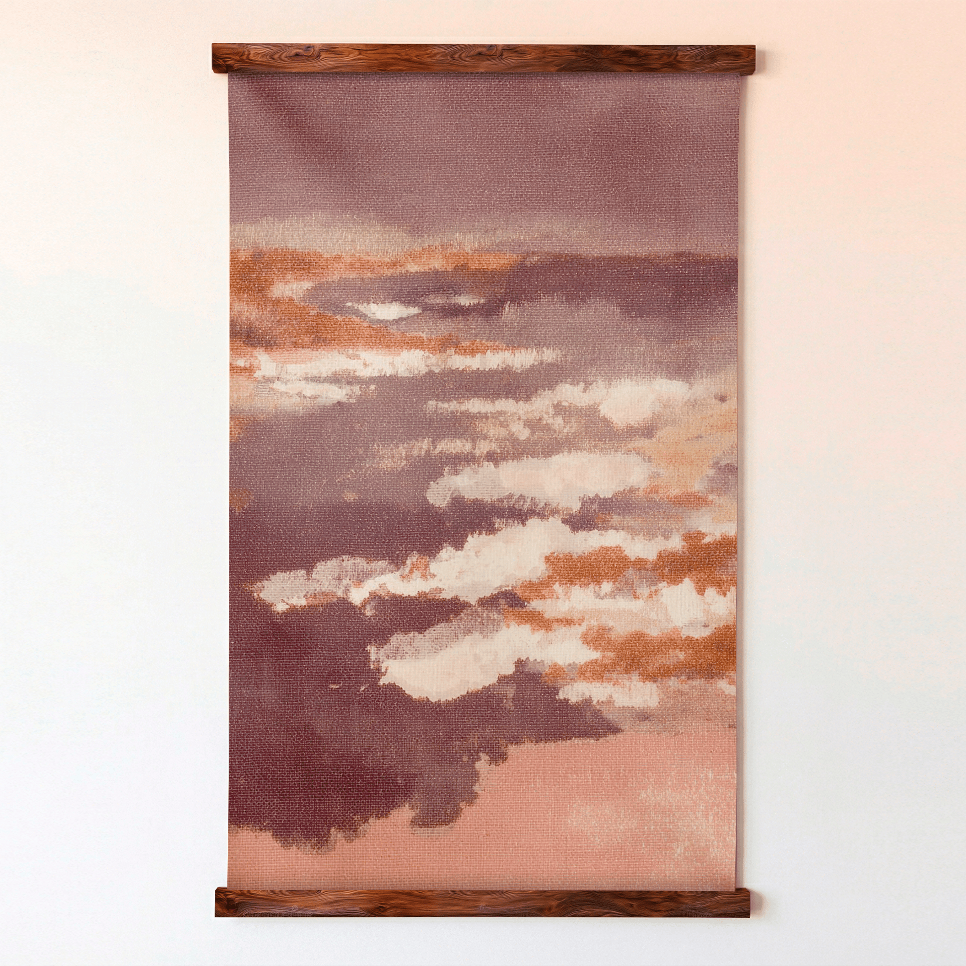 Coastal Haze (Purple) - Tapestry - Lemon Park