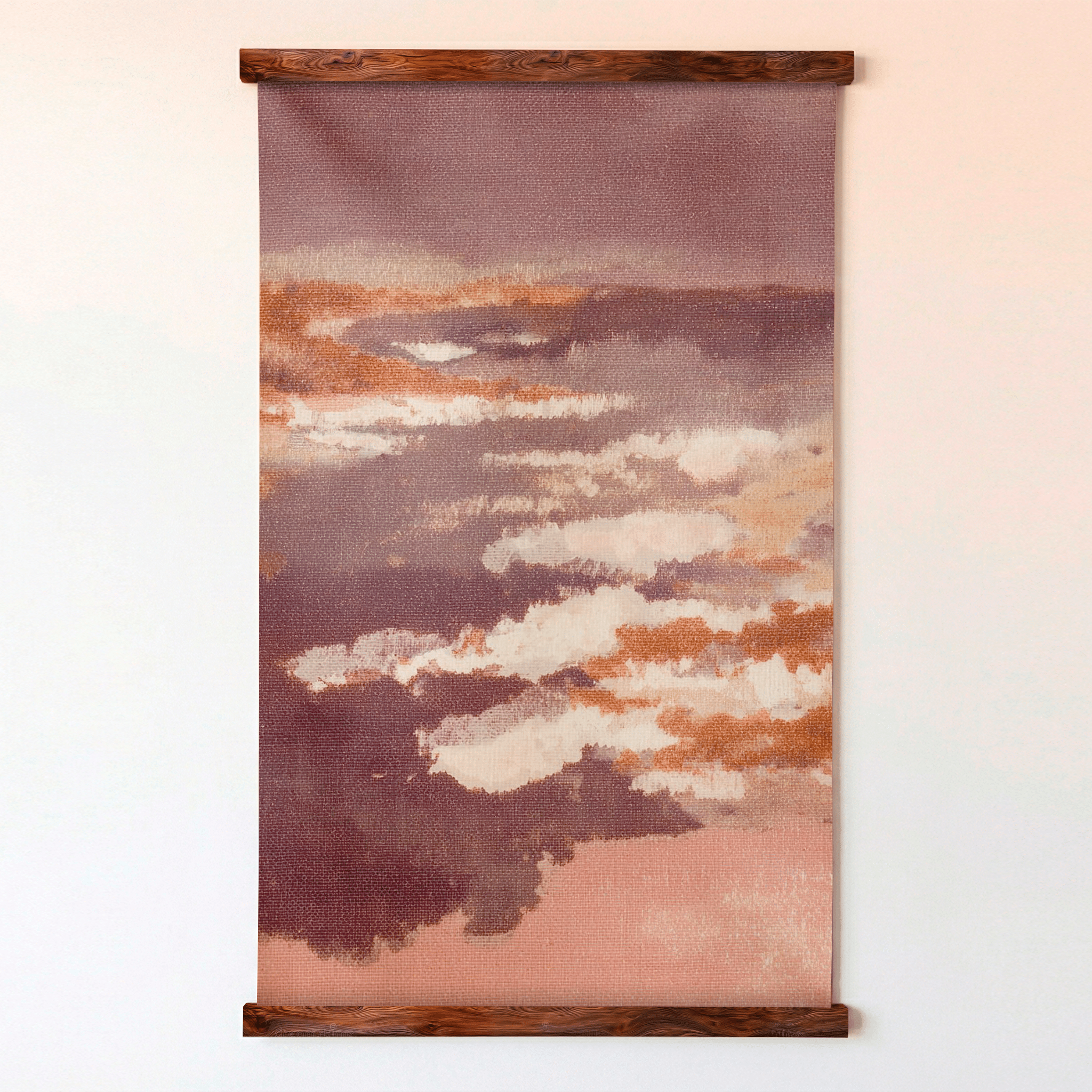 Coastal Haze (Purple) - Tapestry - Lemon Park
