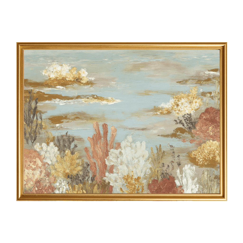 Coastal Horizon - Art Print - Lemon Park