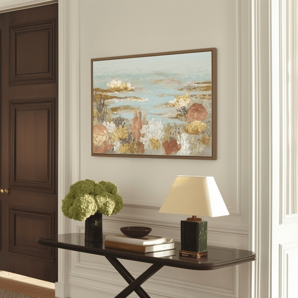 Coastal Horizon - Art Print - Lemon Park