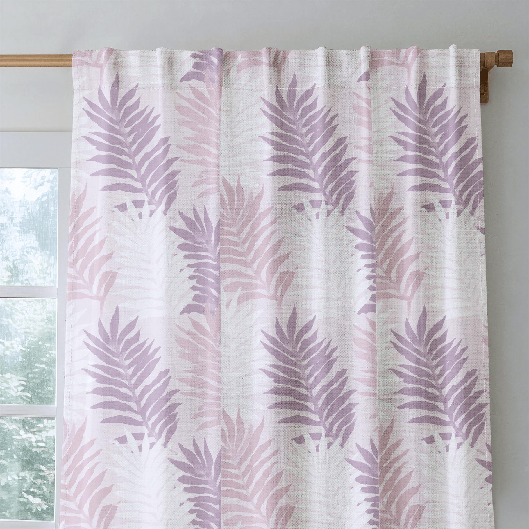 Coastal Mauve - Drapery - Lemon Park