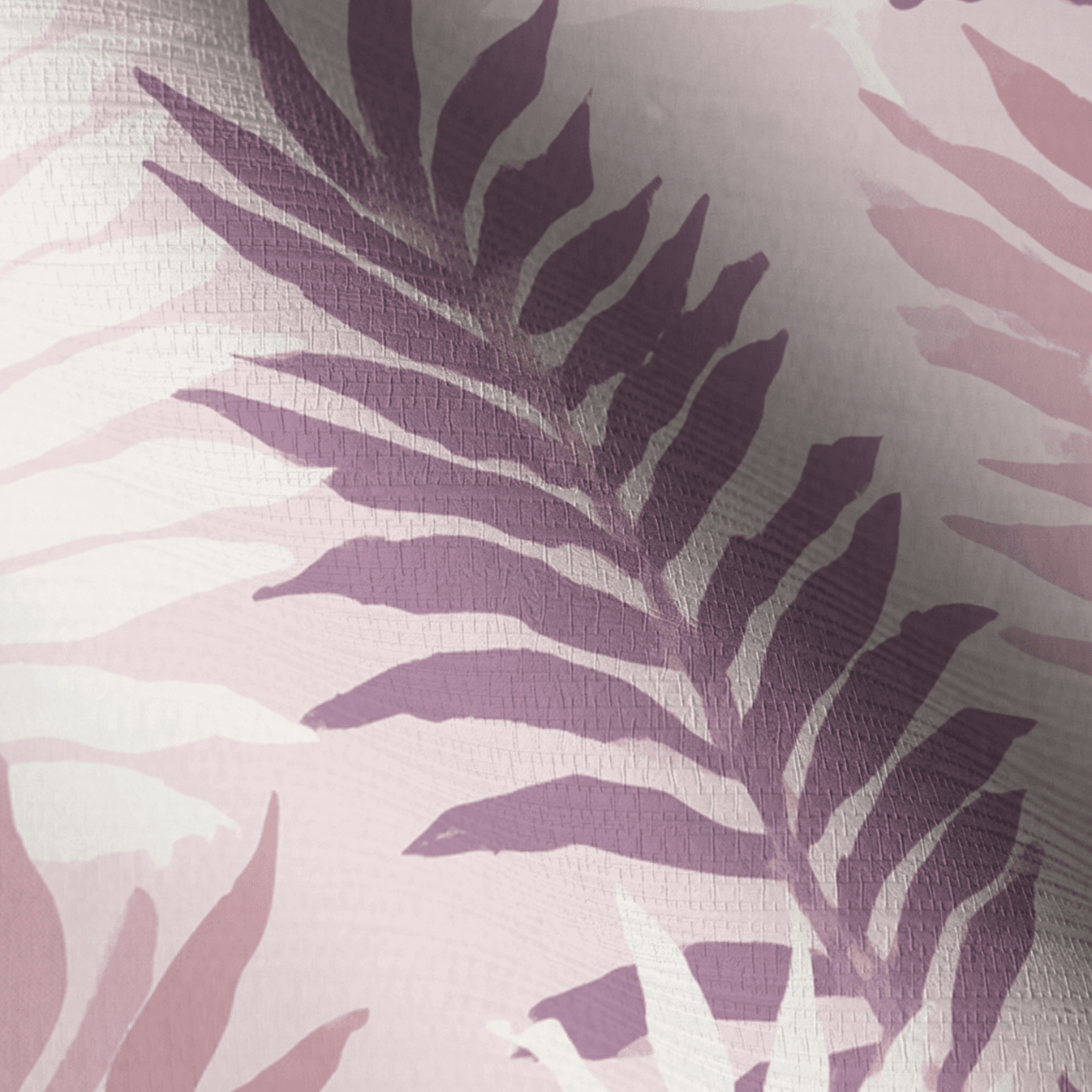 Coastal Mauve Faux Grasscloth Wallpaper - Lemon Park
