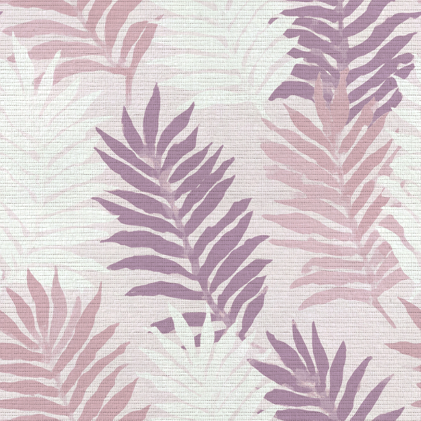 Coastal Mauve Faux Grasscloth Wallpaper - Lemon Park