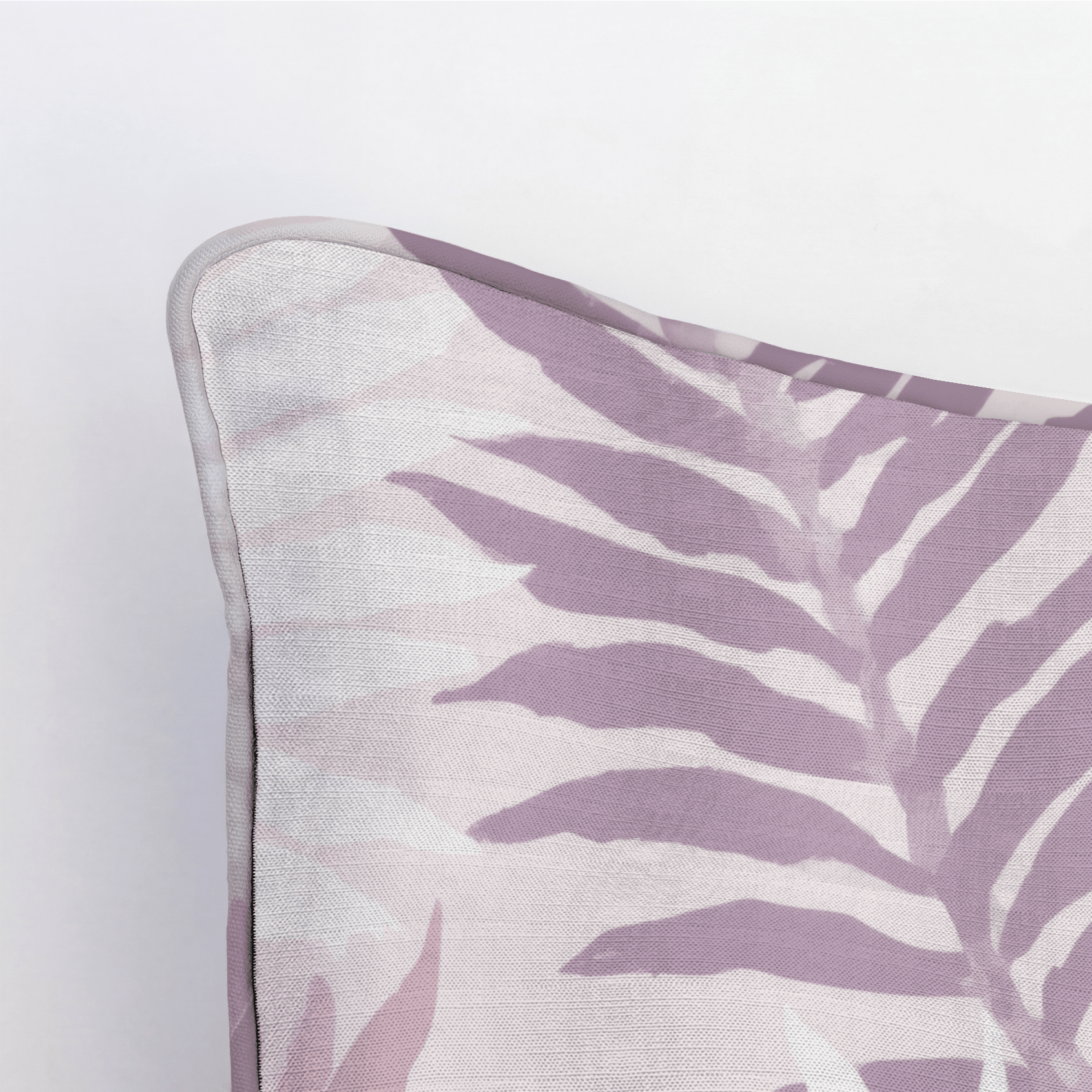 Coastal Mauve Throw Pillow - Lemon Park
