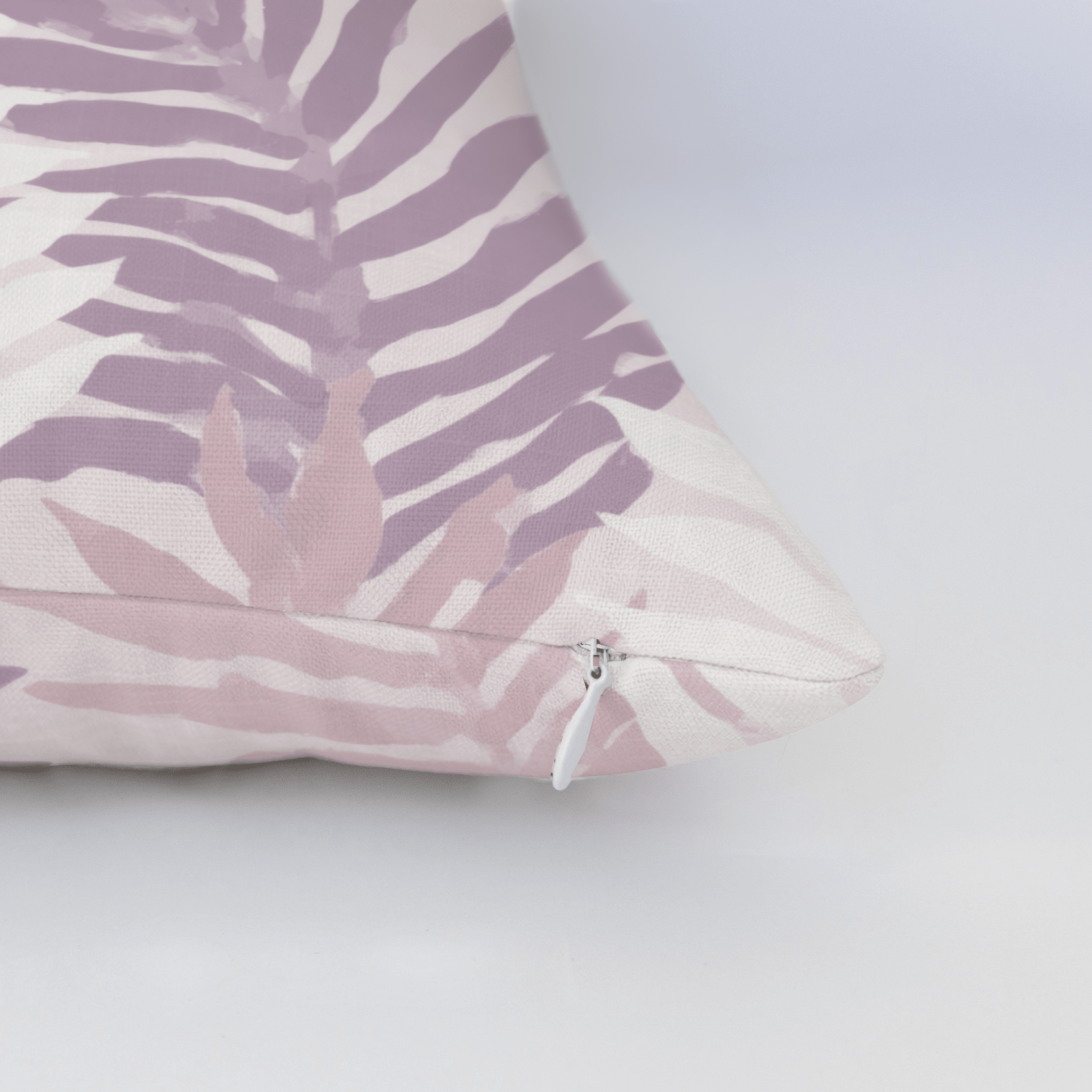 Coastal Mauve Throw Pillow - Lemon Park