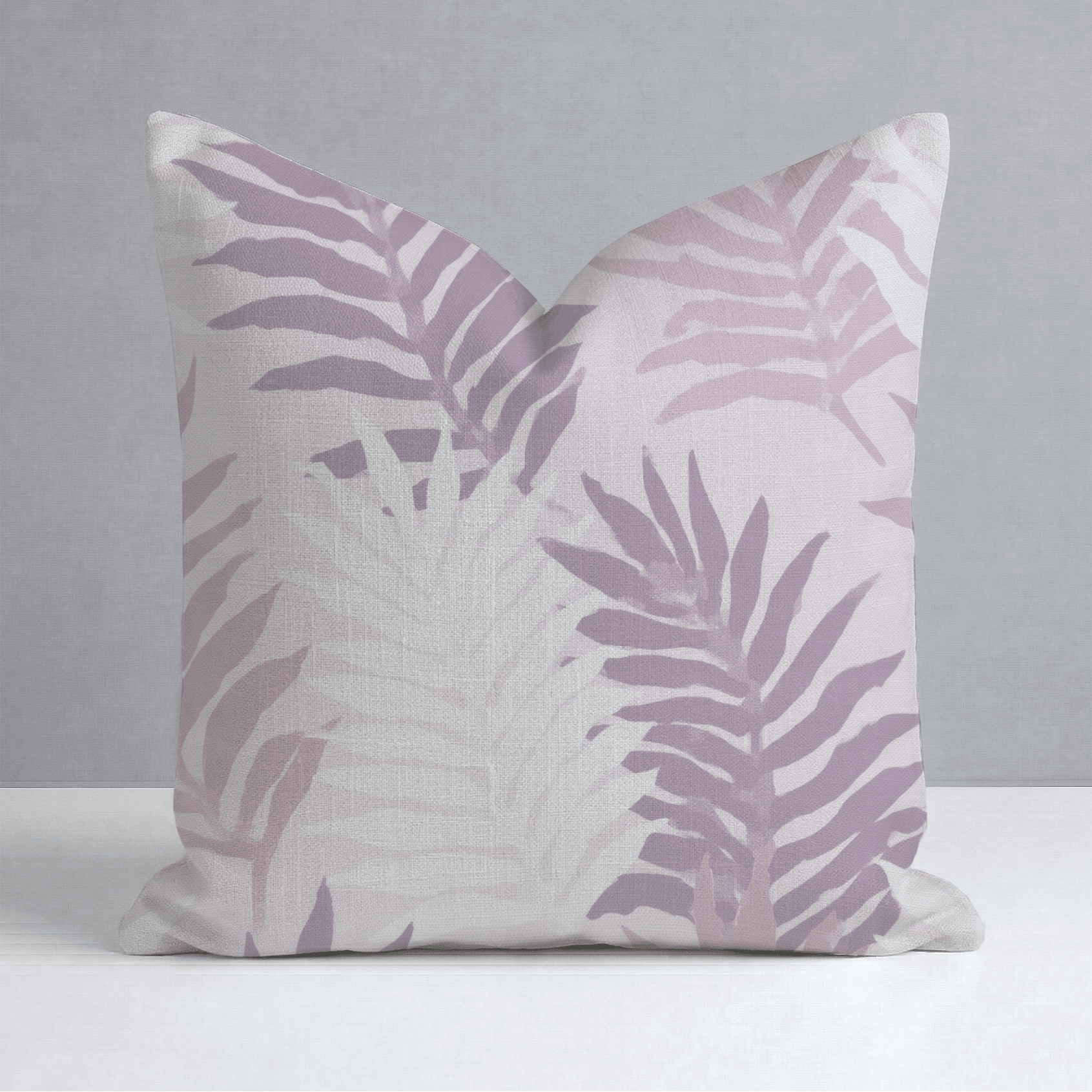 Coastal Mauve Throw Pillow - Lemon Park