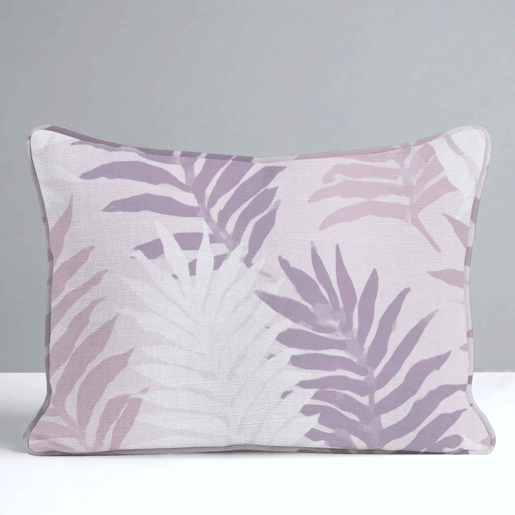 Coastal Mauve Throw Pillow - Lemon Park