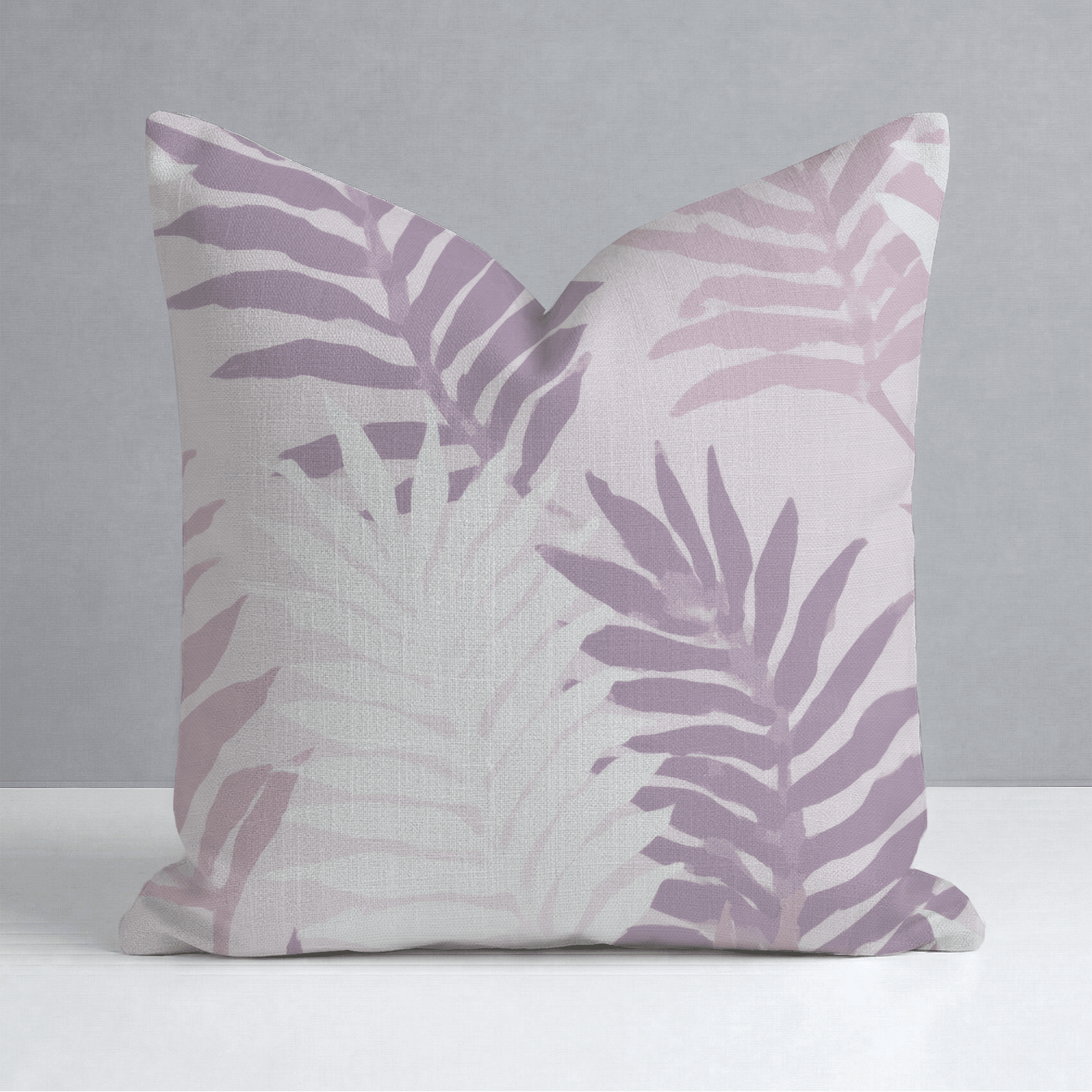 Coastal Mauve Throw Pillow - Lemon Park