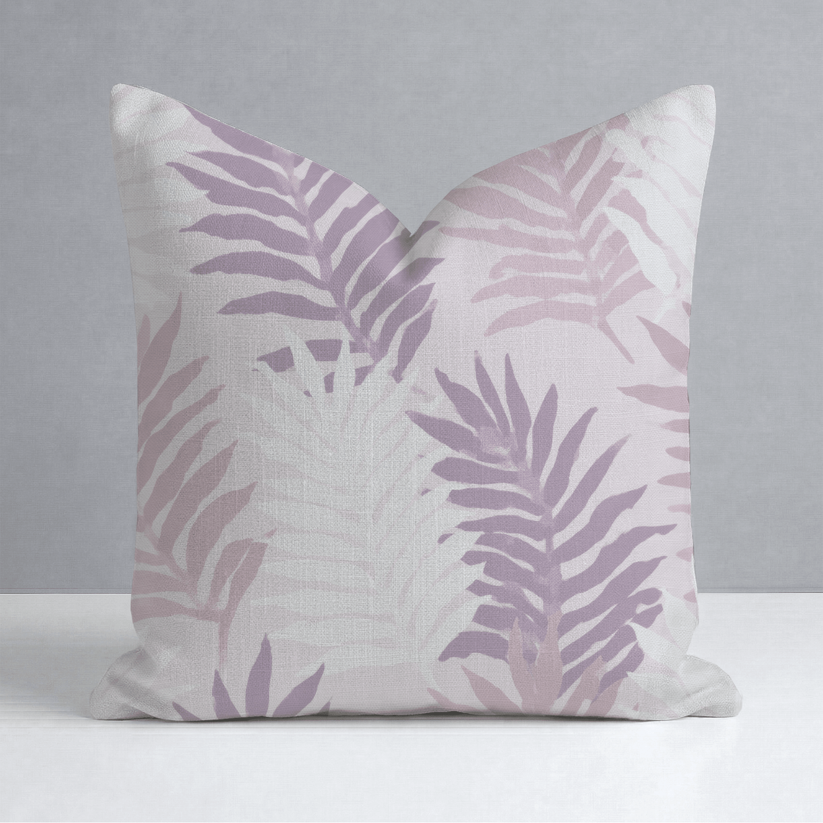 Coastal Mauve Throw Pillow - Lemon Park
