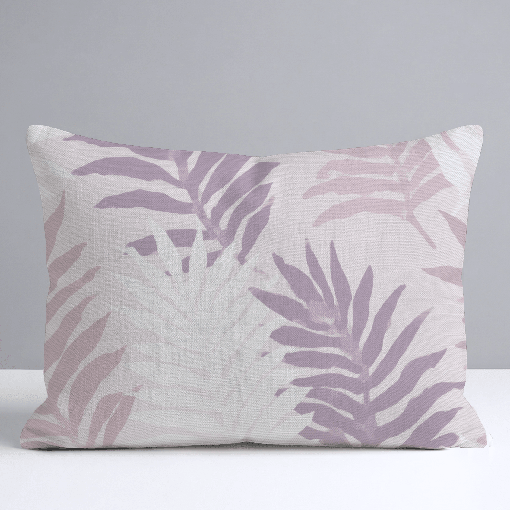 Coastal Mauve Throw Pillow - Lemon Park