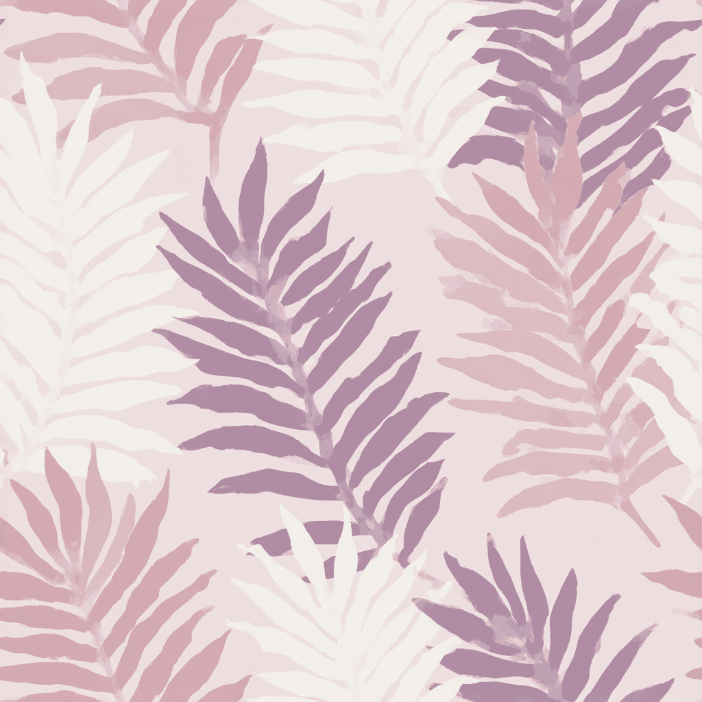 Coastal Mauve Wallpaper - Lemon Park