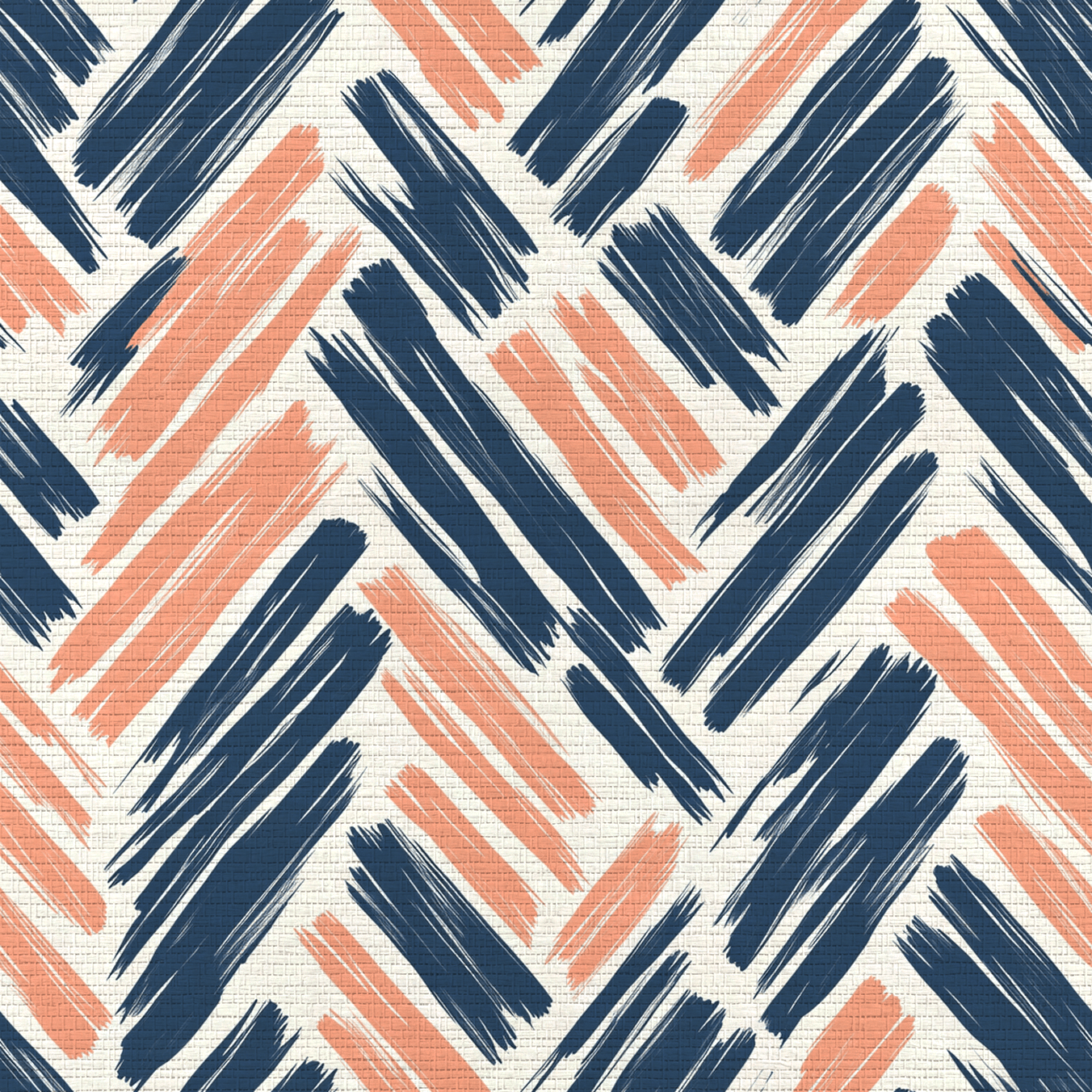 Coastal Strokes Faux Grasscloth Wallpaper - Lemon Park