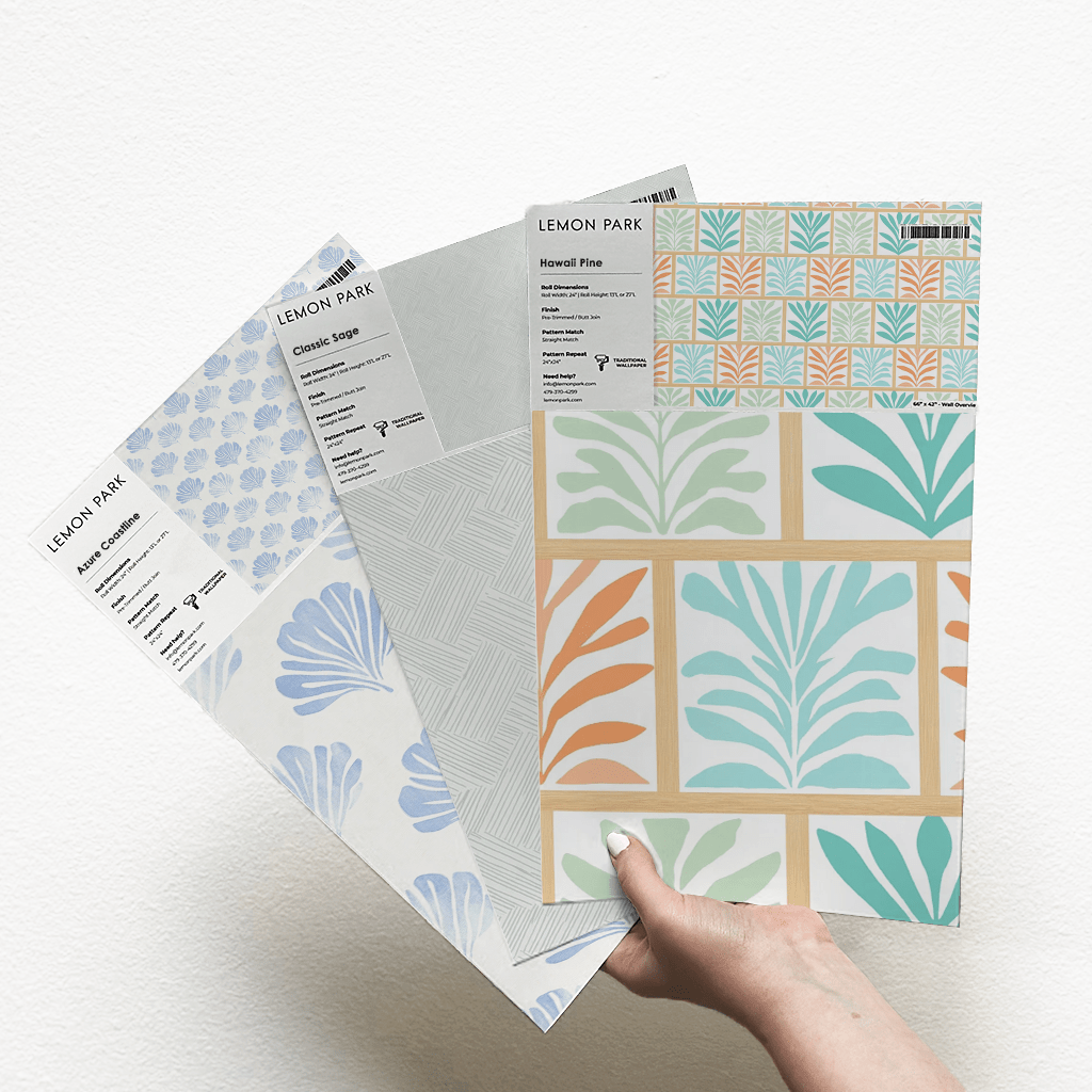 Coastal Weave Sample Kit - Lemon Park