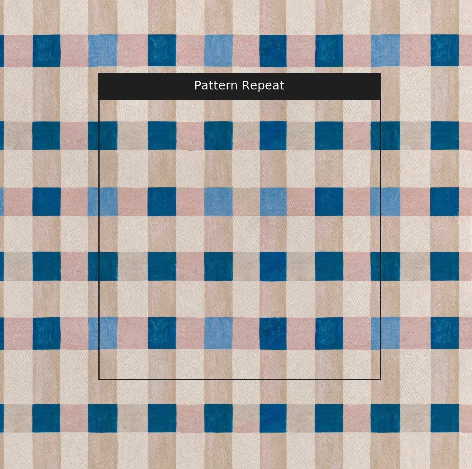 Cobalt Shore - Fabric - Lemon Park