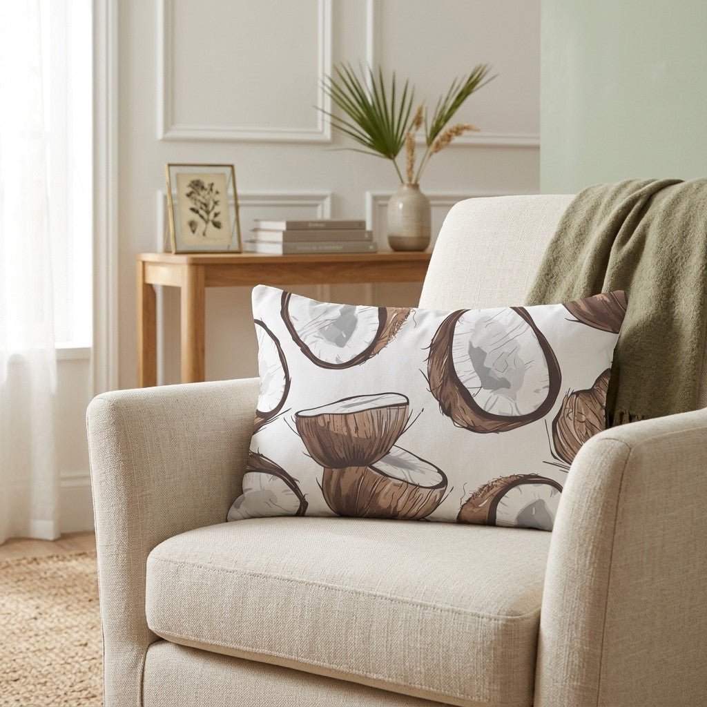 Coco Throw Pillow - Lemon Park