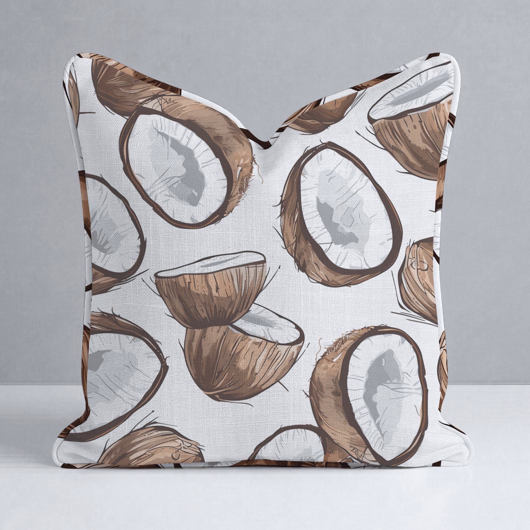 Coco Throw Pillow - Lemon Park