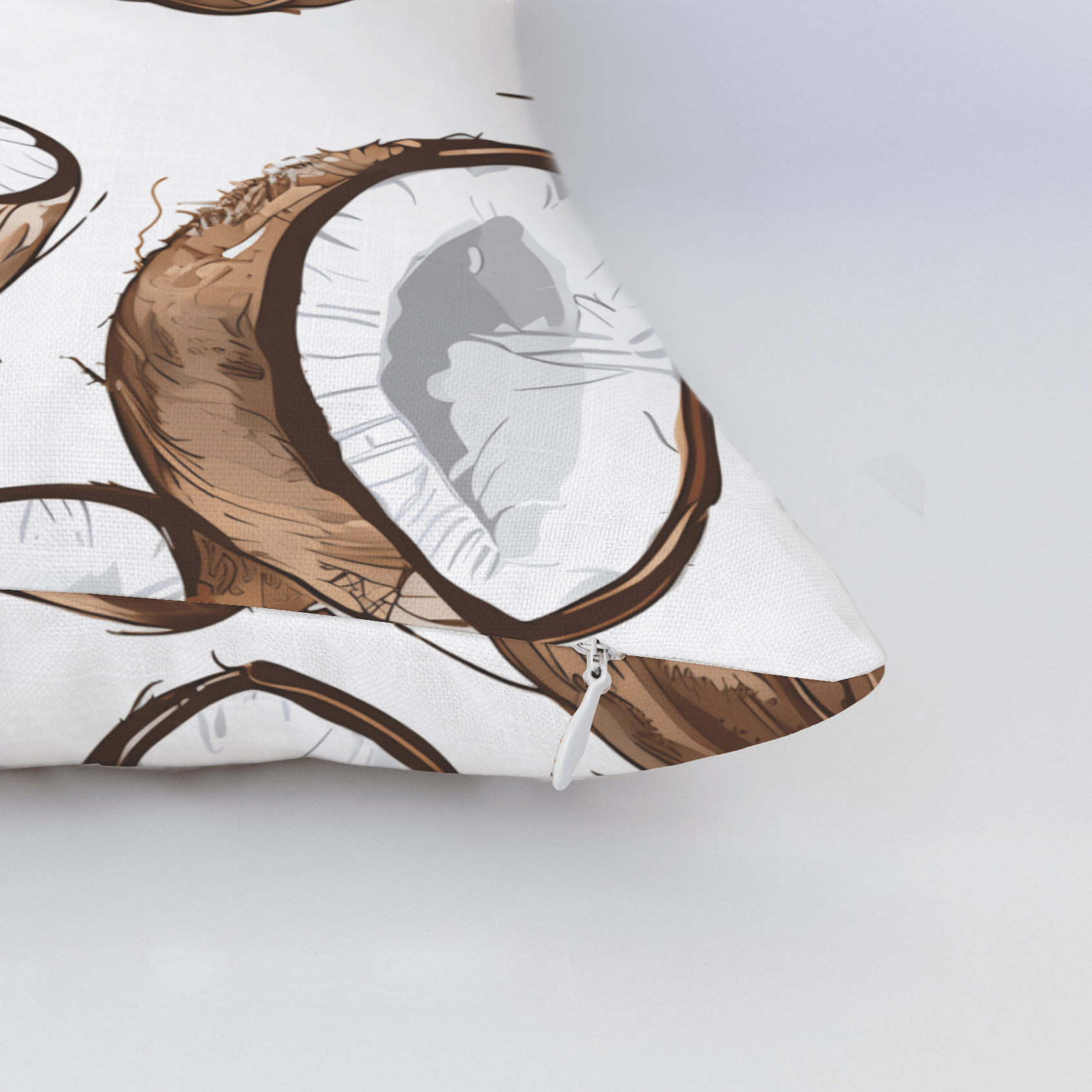 Coco Throw Pillow - Lemon Park