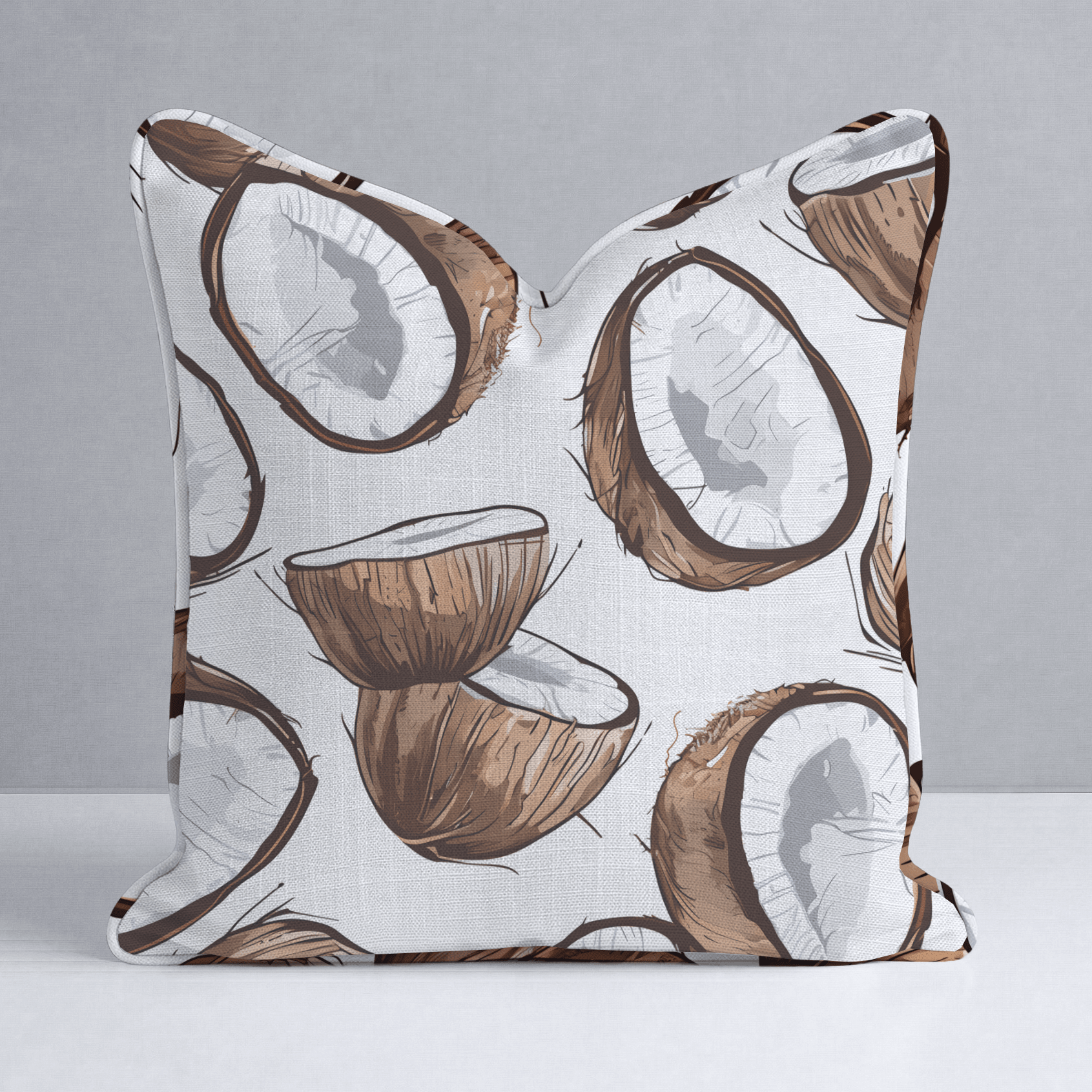 Coco Throw Pillow - Lemon Park