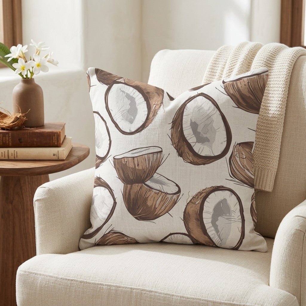 Coco Throw Pillow - Lemon Park