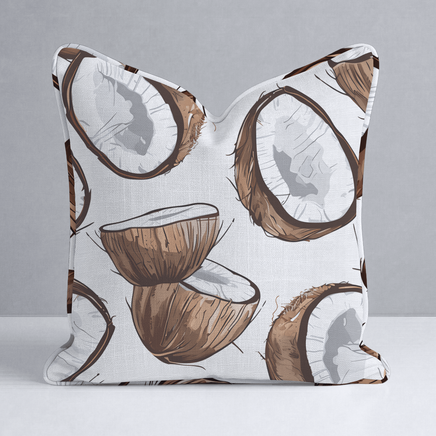 Coco Throw Pillow - Lemon Park