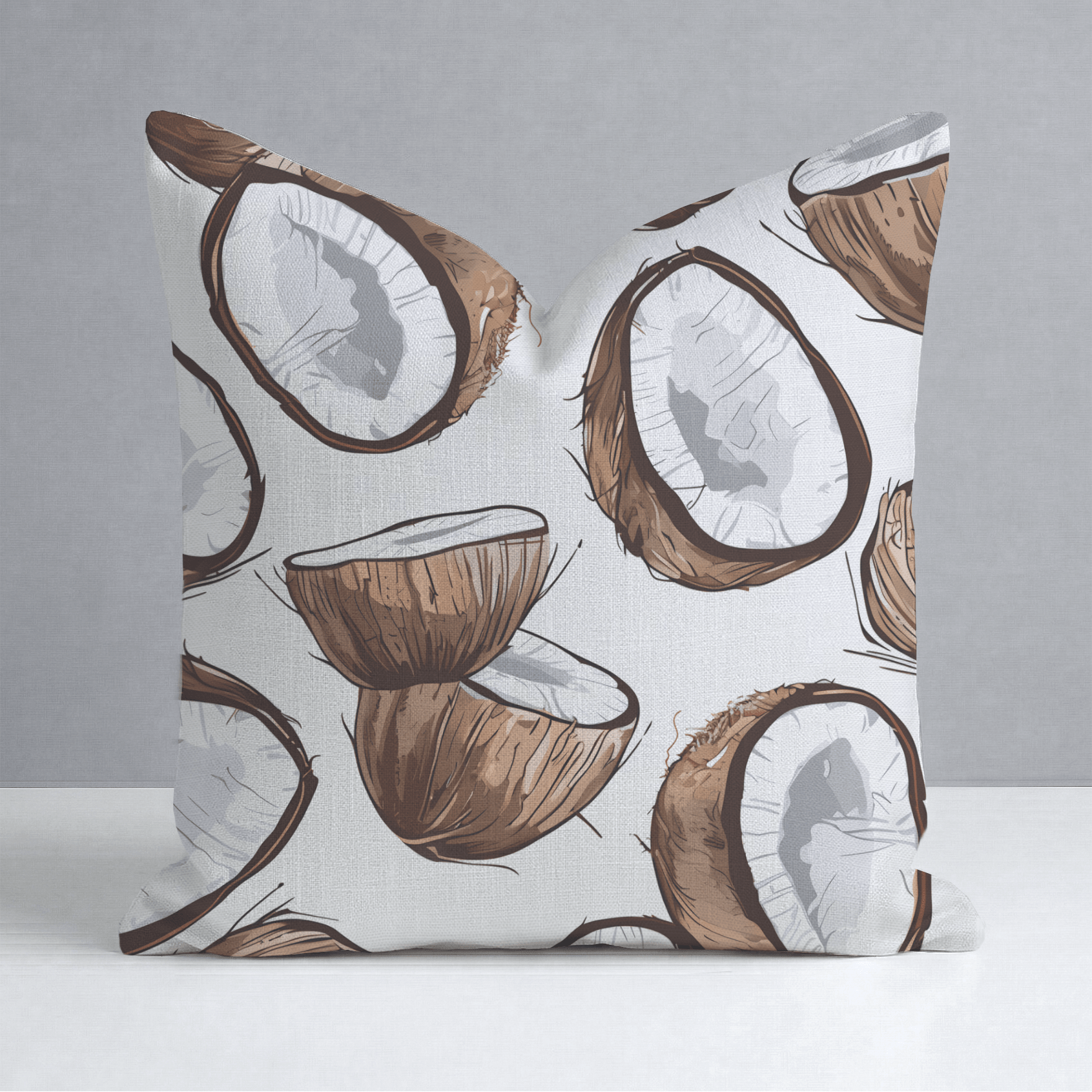 Coco Throw Pillow - Lemon Park