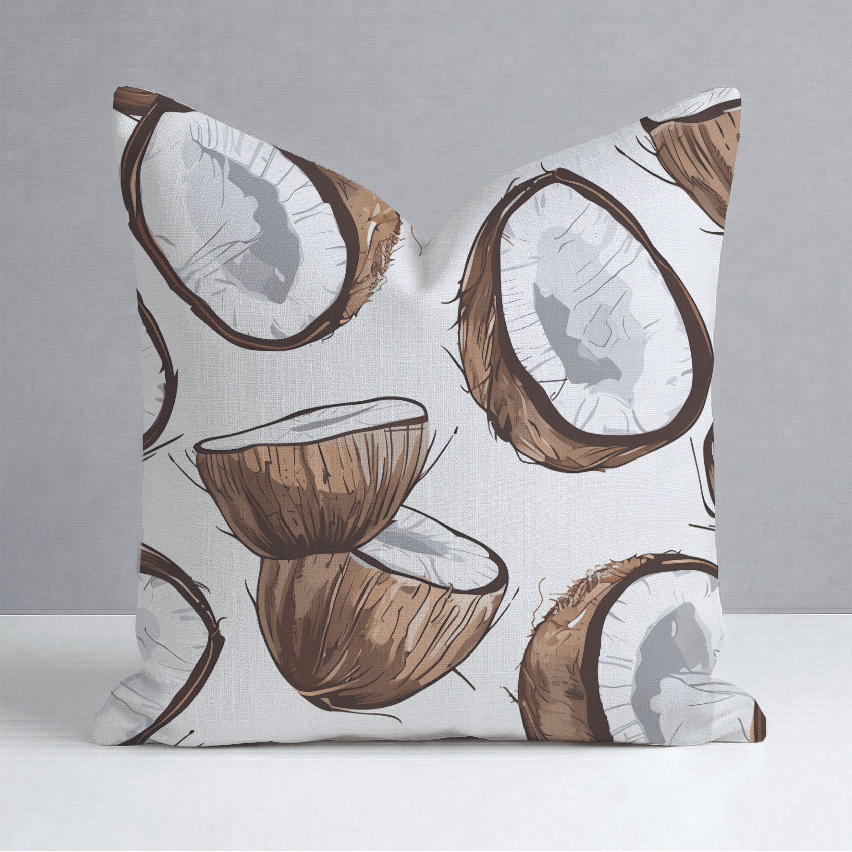 Coco Throw Pillow - Lemon Park