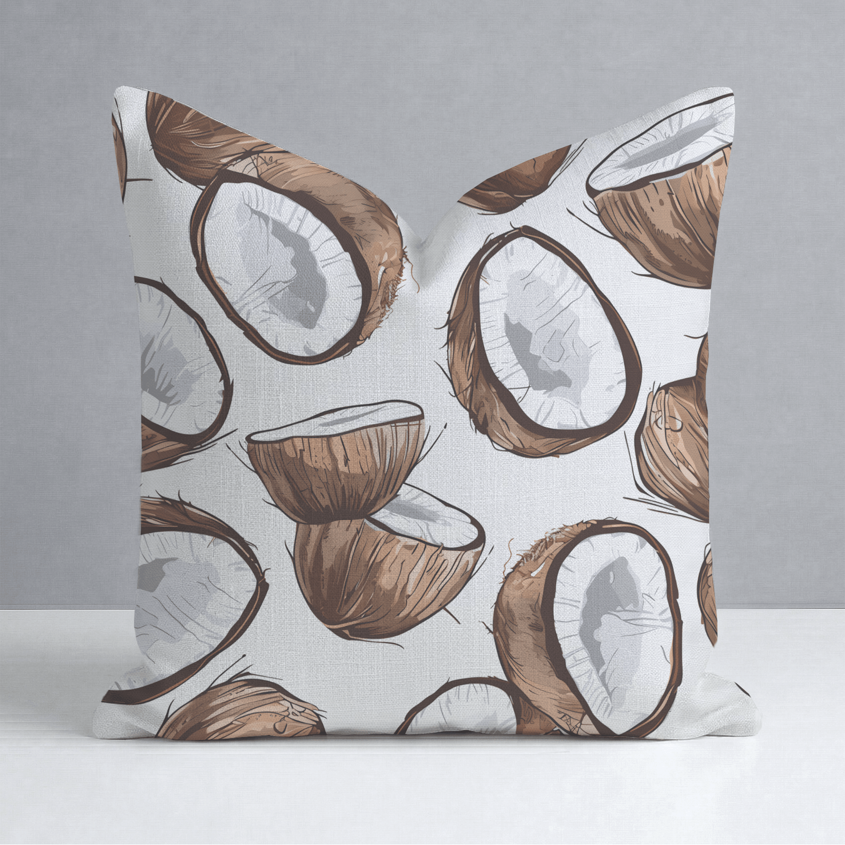 Coco Throw Pillow - Lemon Park