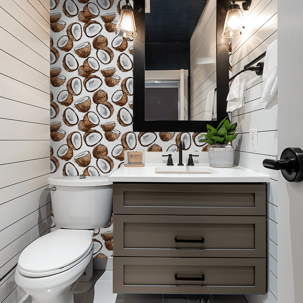 Coco Wallpaper - Lemon Park