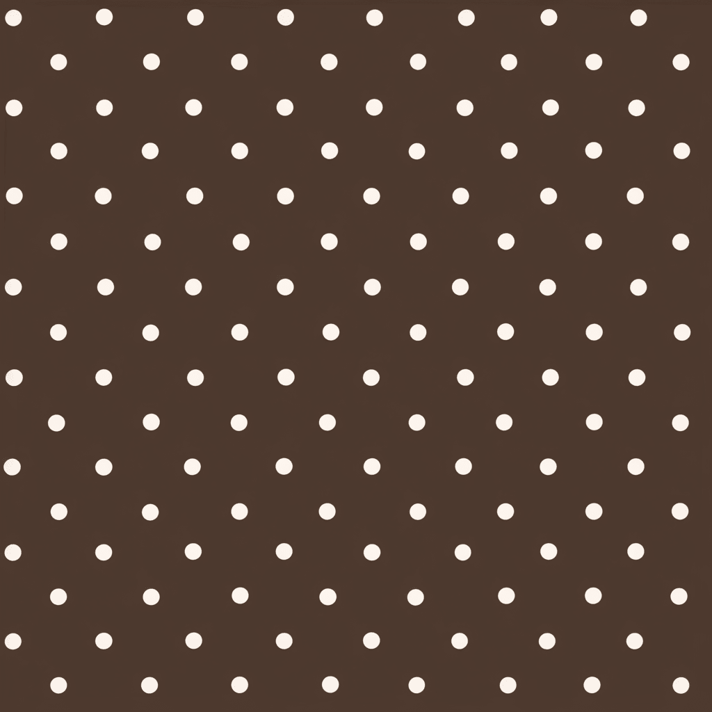 Cocoa Dots Wallpaper - Lemon Park