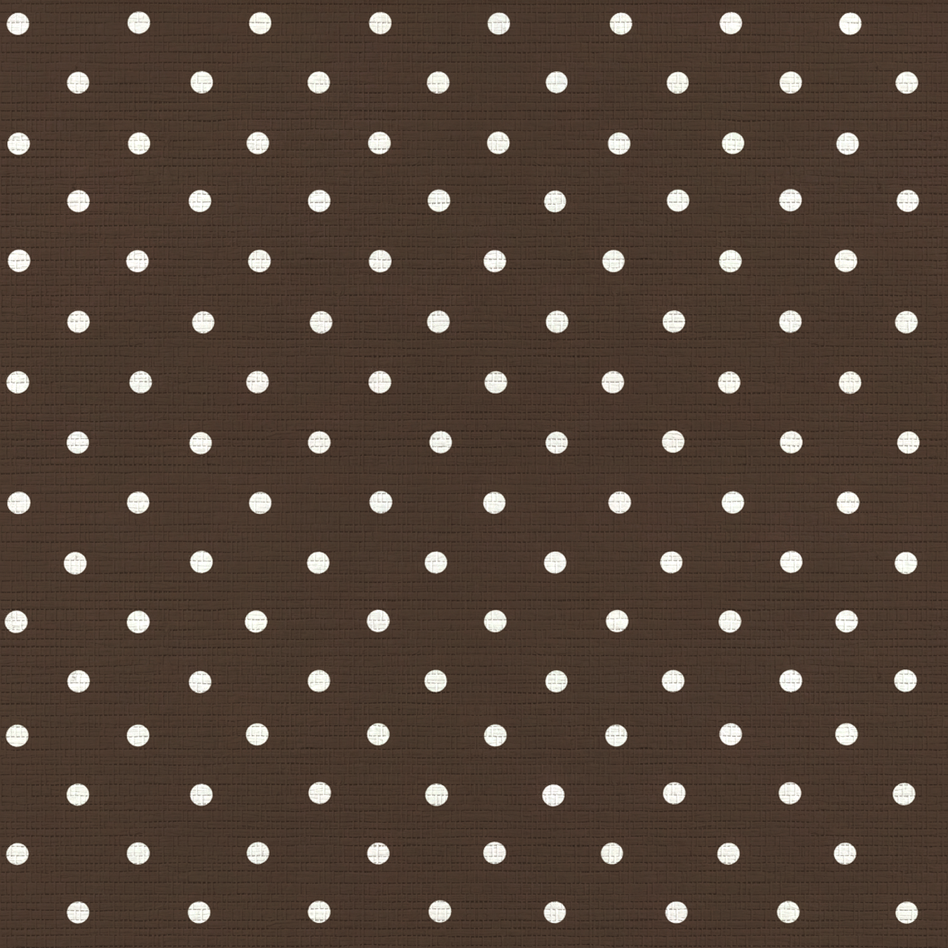 Cocoa Dots Faux Grasscloth Wallpaper