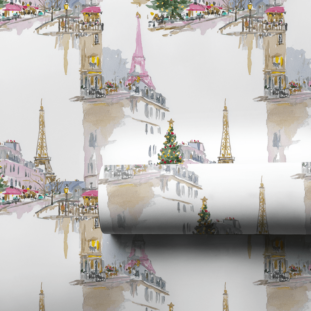 Colette Noel - Wrapping Paper - Lemon Park