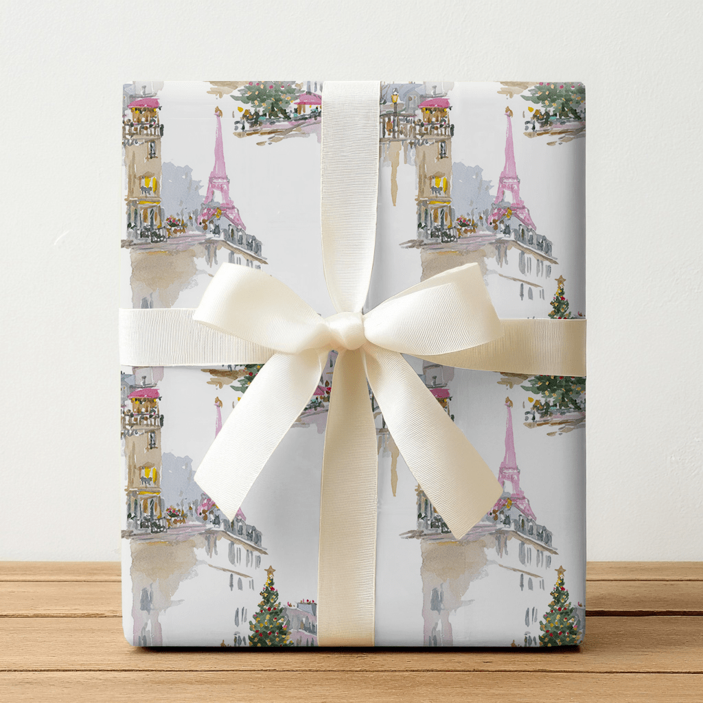 Colette Noel - Wrapping Paper - Lemon Park