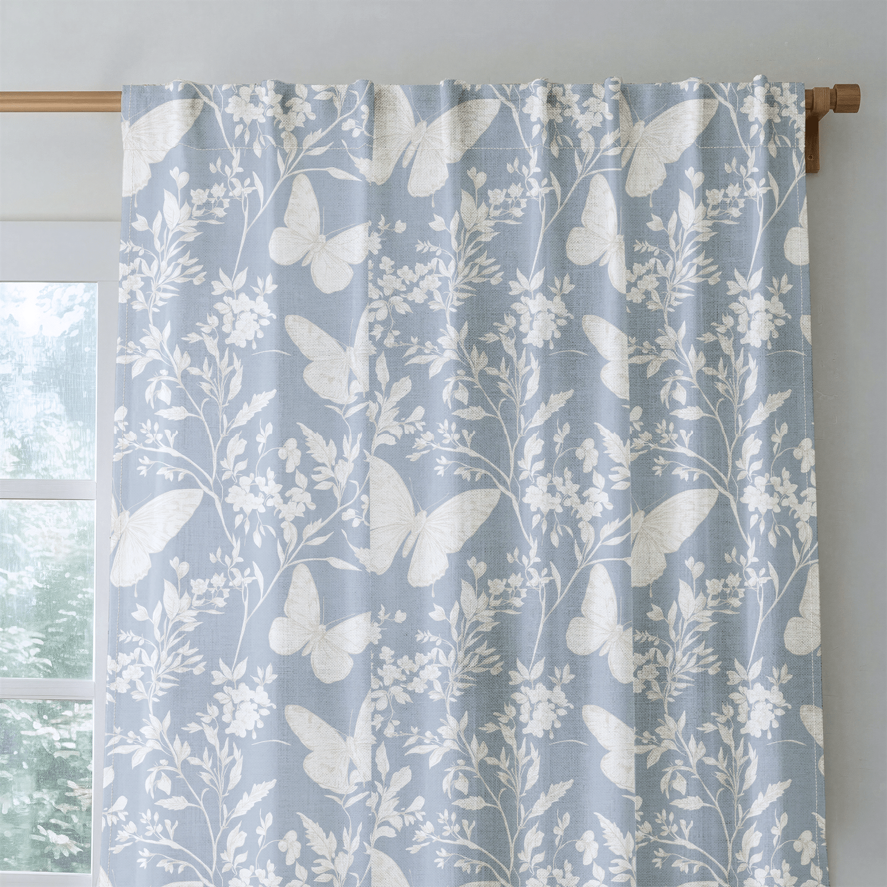 Collierville Beige - Drapery - Lemon Park