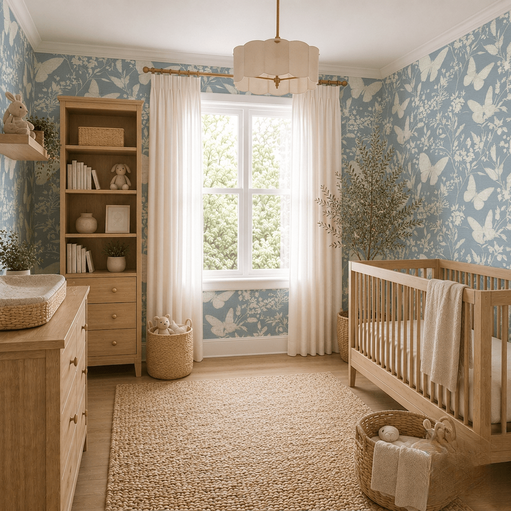 Collierville Beige Faux Grasscloth Wallpaper - Lemon Park
