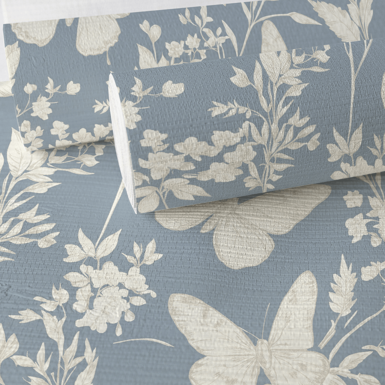 Collierville Beige Faux Grasscloth Wallpaper - Lemon Park
