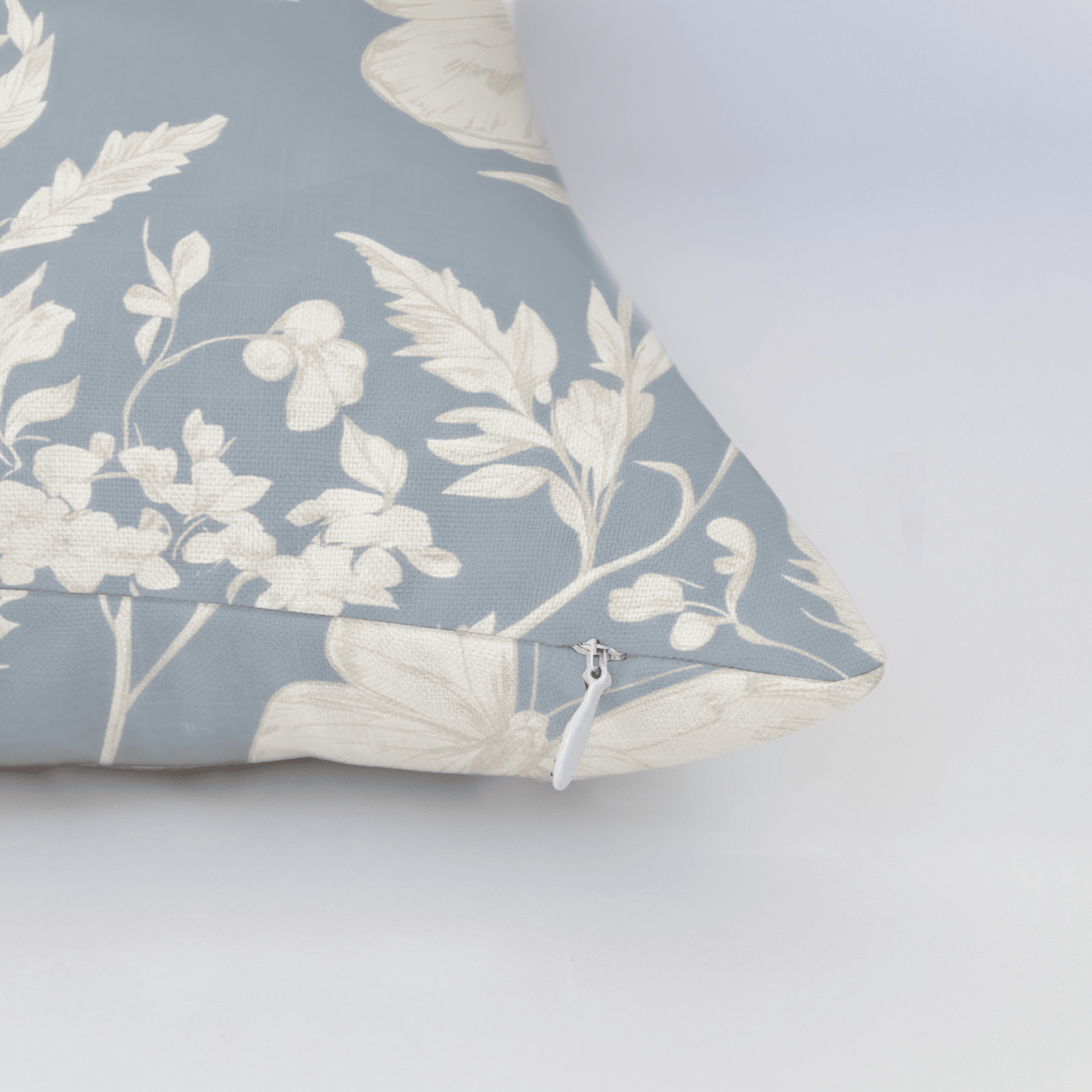 Collierville Beige Throw Pillow - Lemon Park