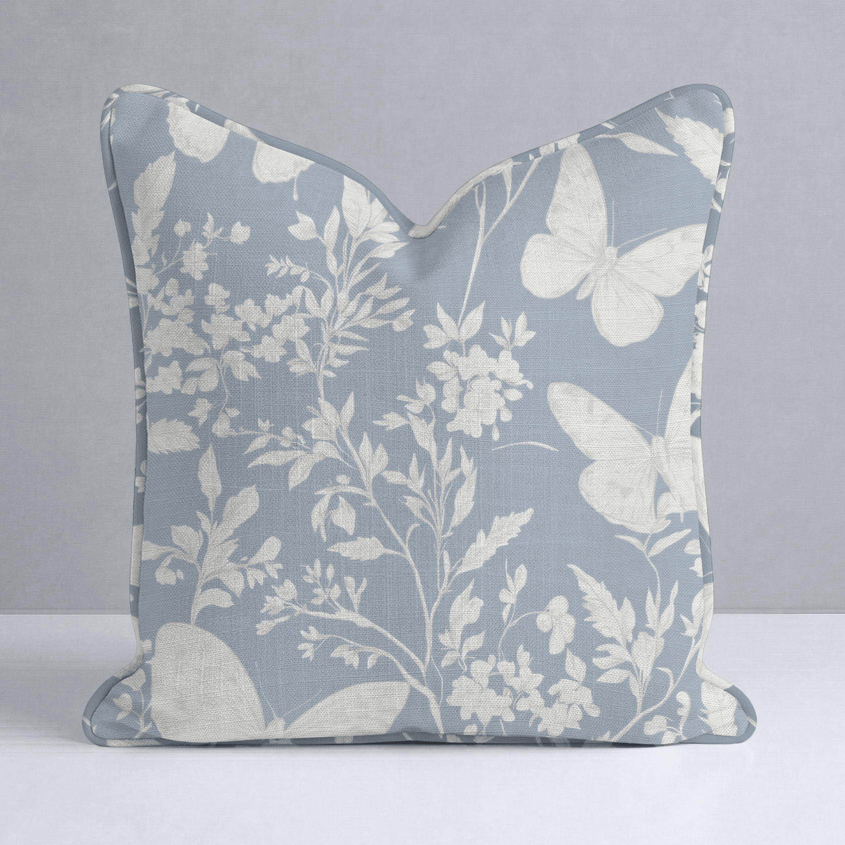 Collierville Beige Throw Pillow - Lemon Park