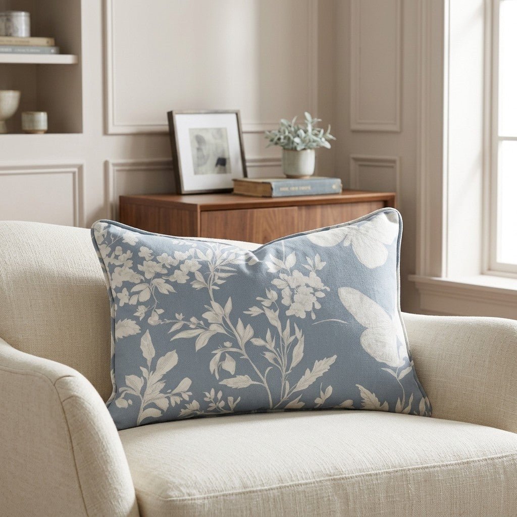 Collierville Beige Throw Pillow - Lemon Park