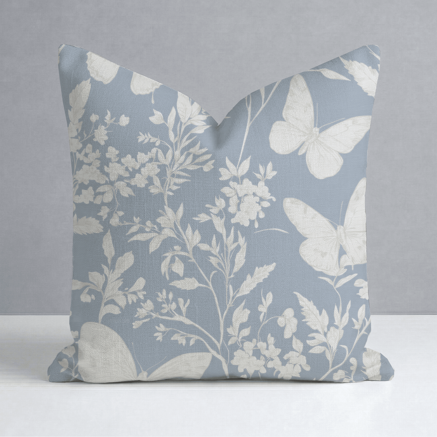 Collierville Beige Throw Pillow - Lemon Park