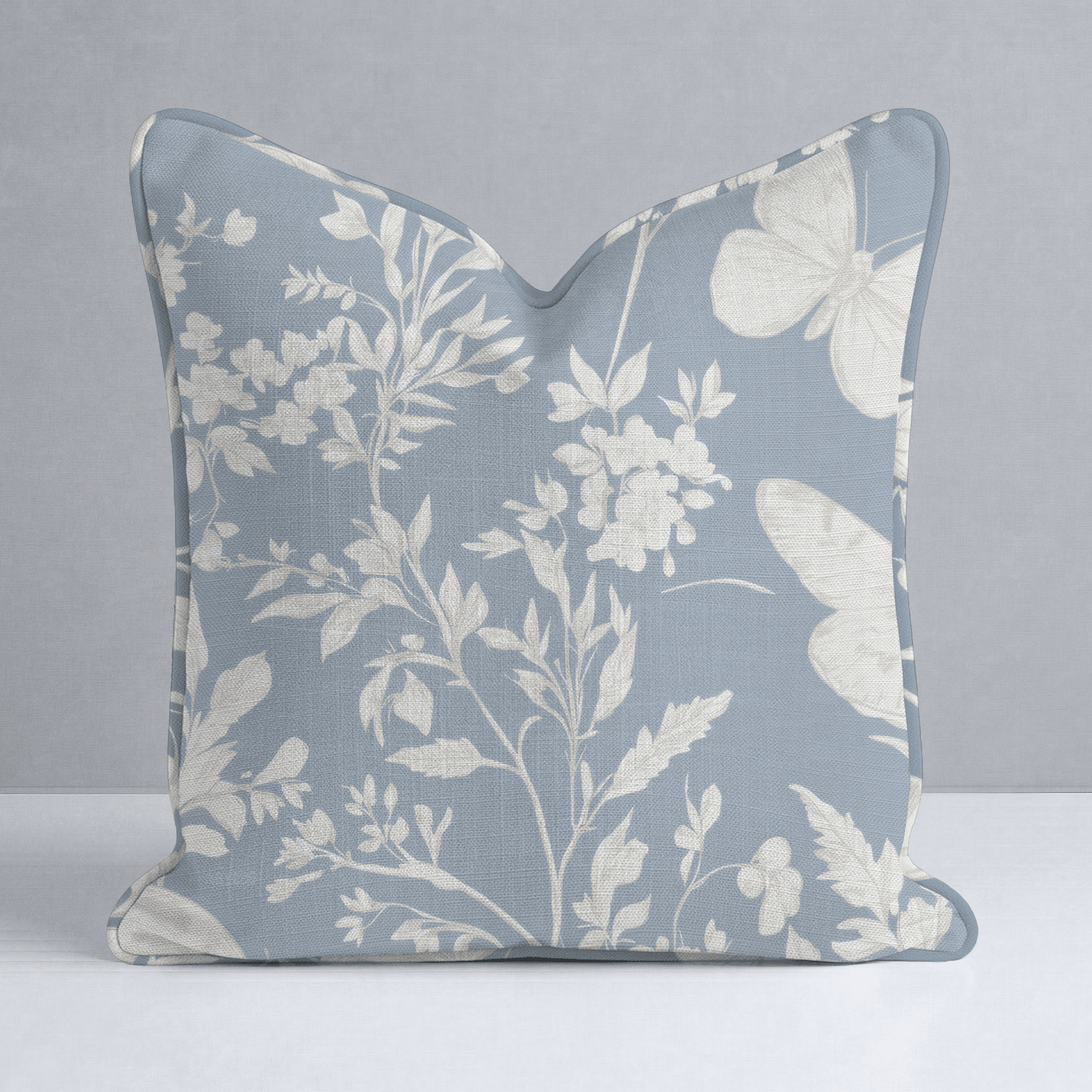 Collierville Beige Throw Pillow - Lemon Park