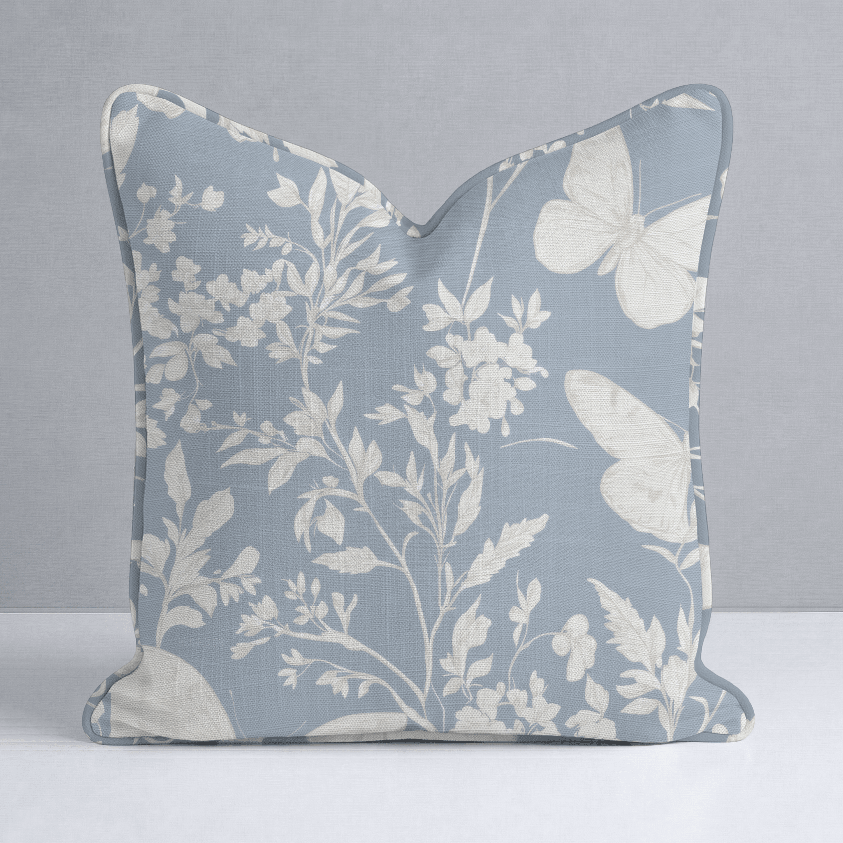 Collierville Beige Throw Pillow - Lemon Park